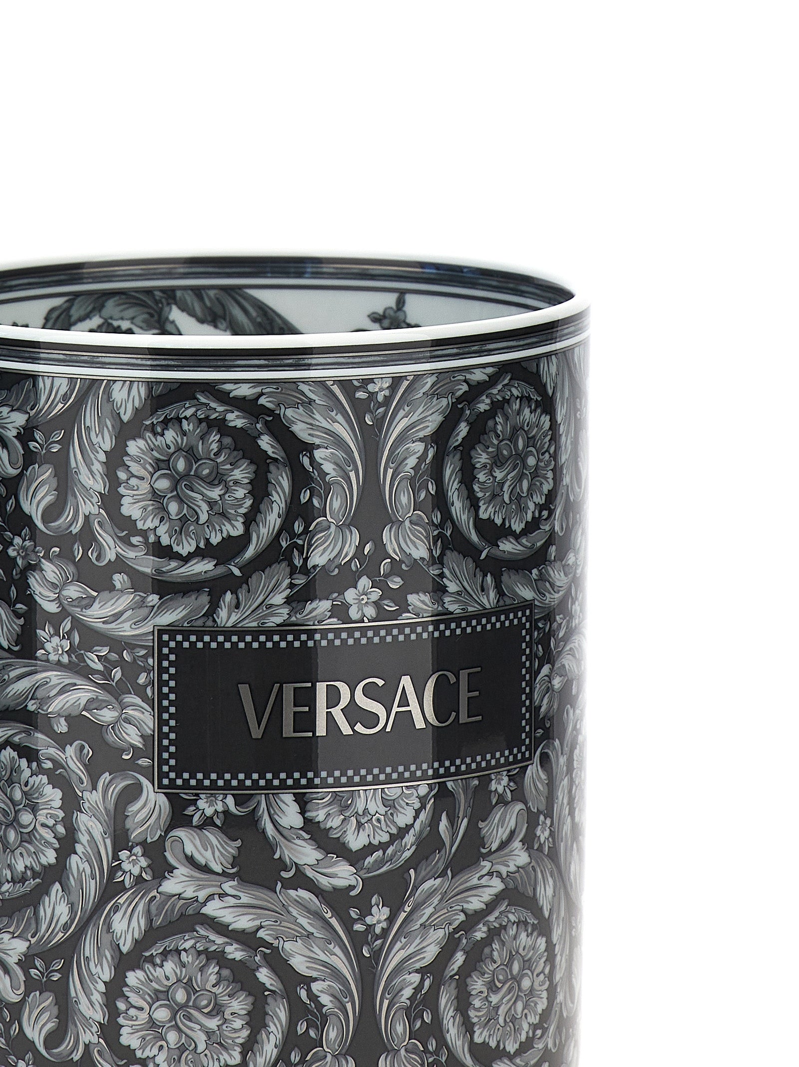 Versace Home 'Barocco Haze' Vase