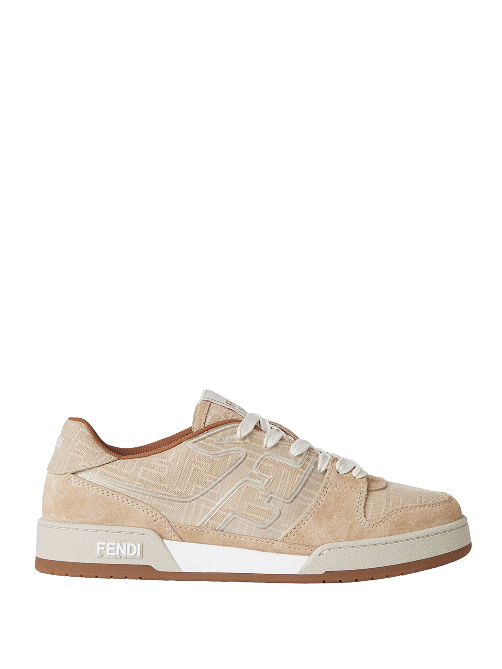 Fendi Low Top Match Sneakers