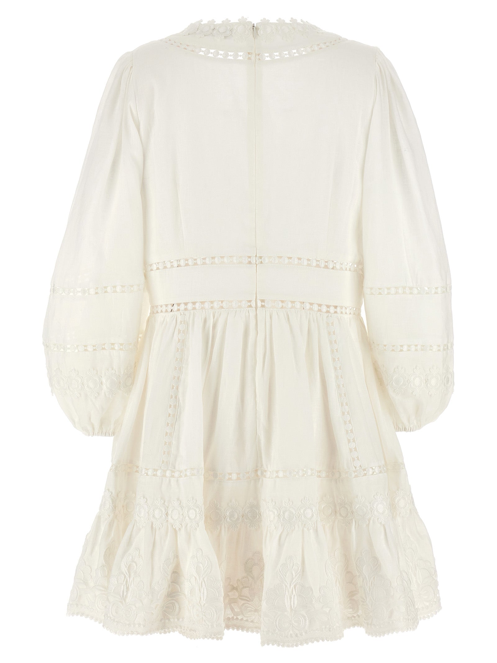 Zimmermann 'Pop Trimmed Mini' Dress