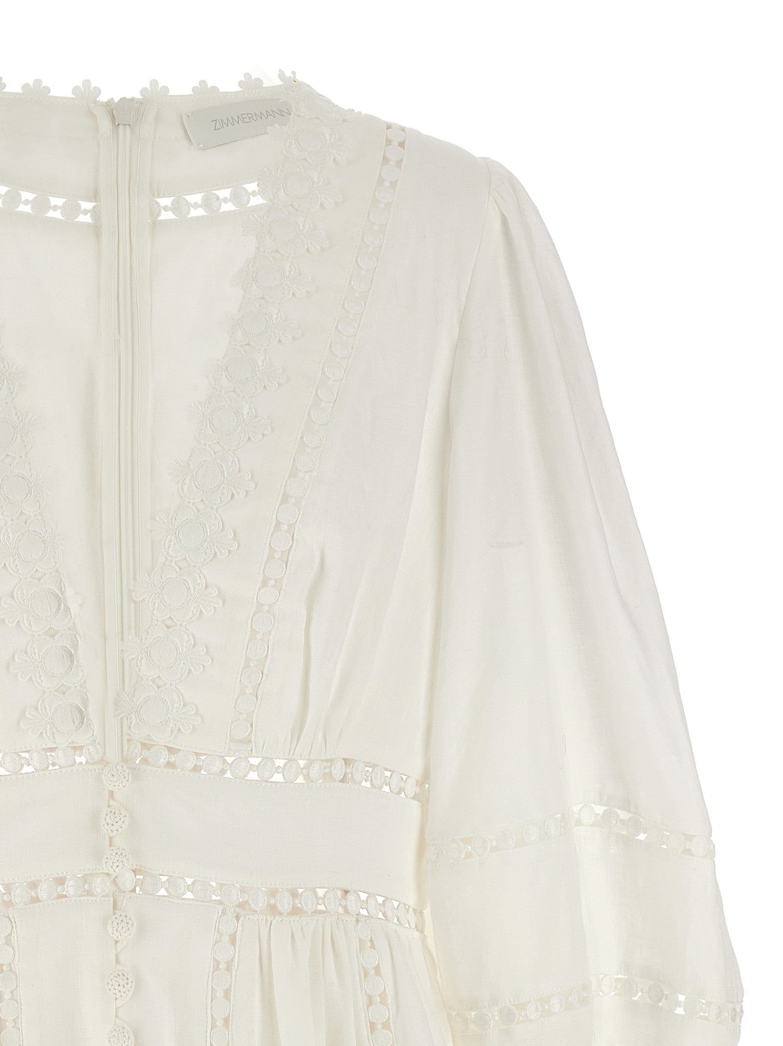 Zimmermann 'Pop Trimmed Mini' Dress