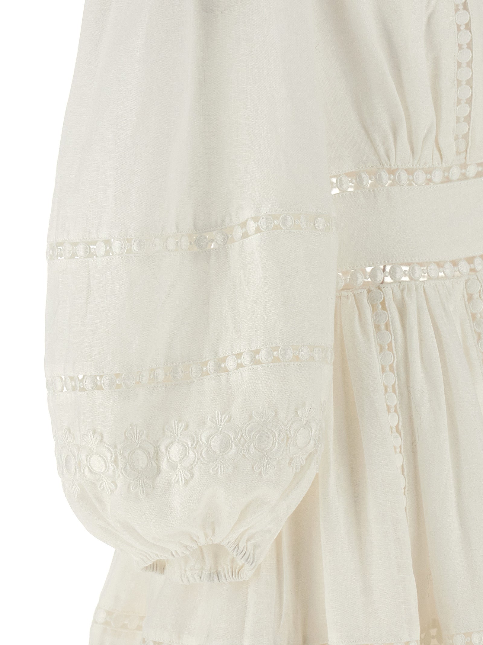 Zimmermann 'Pop Trimmed Mini' Dress