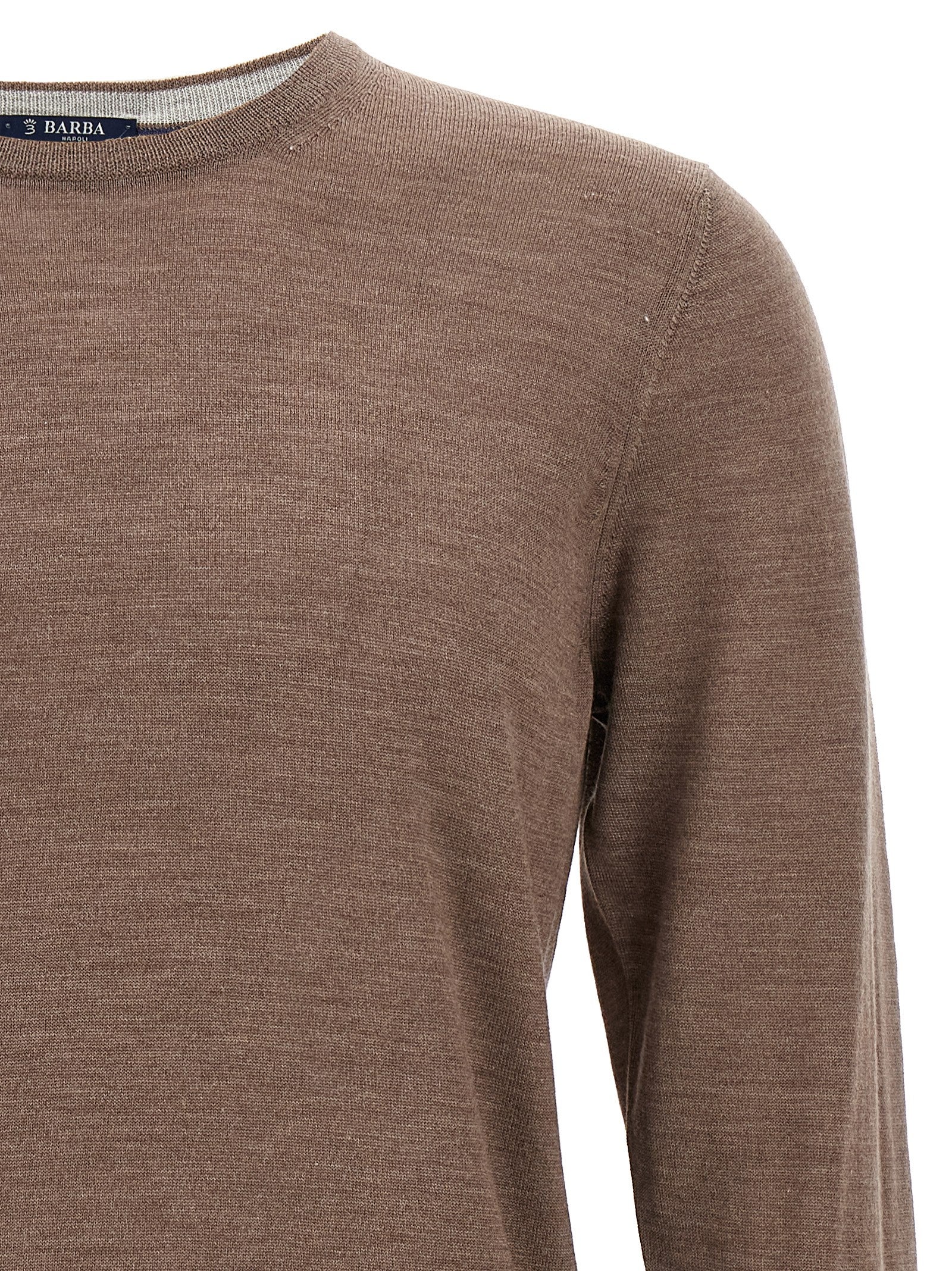 Barba Crew-Neck Sweater