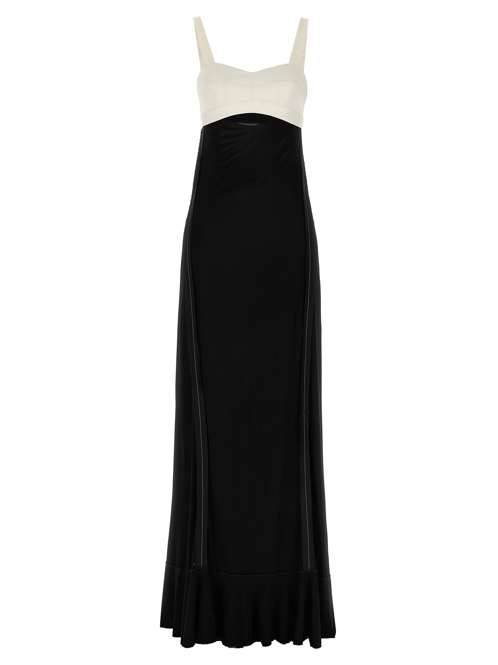 Victoria Beckham Bra Detail Dress