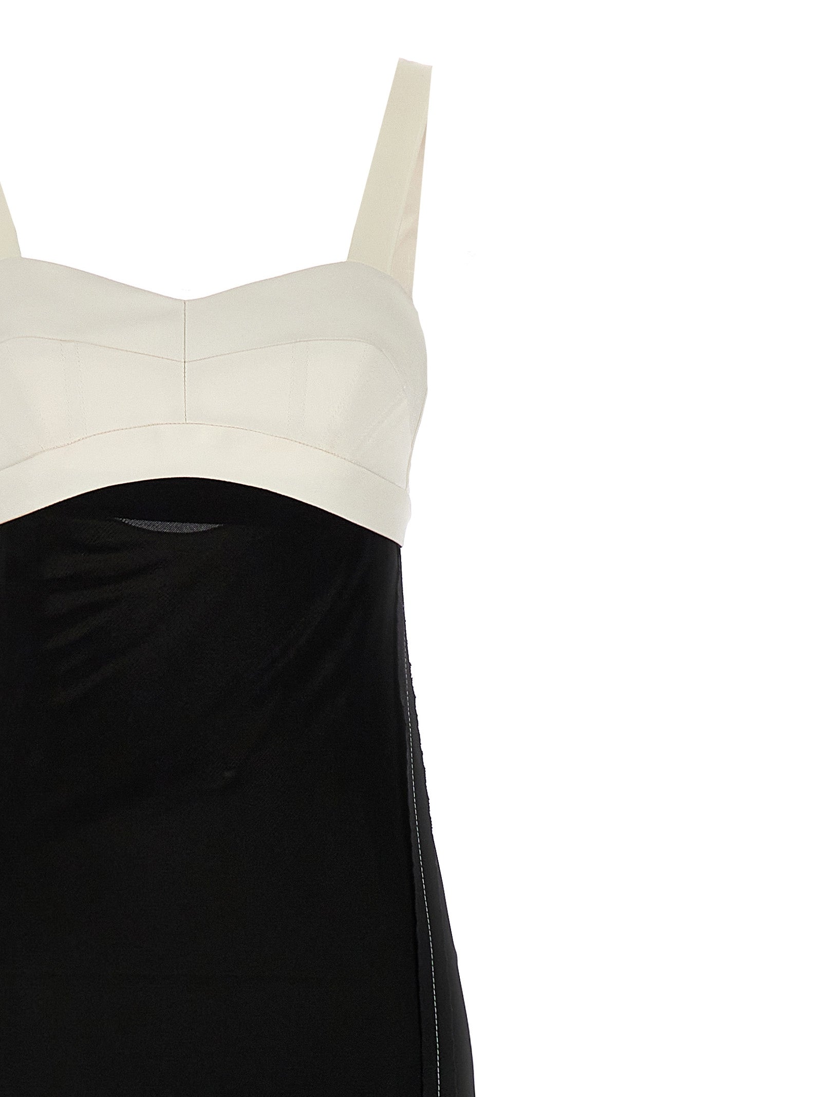 Victoria Beckham Bra Detail Dress