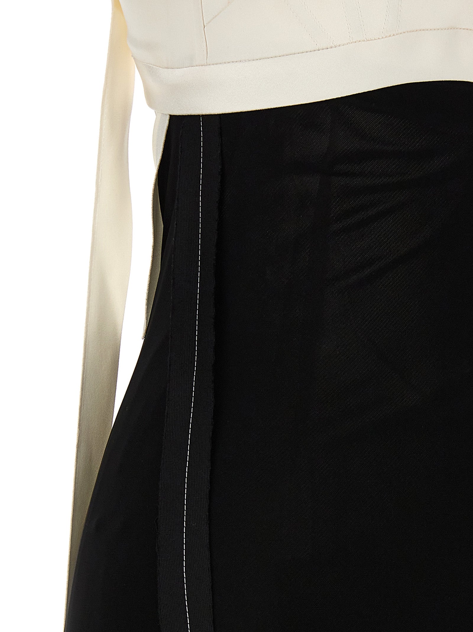 Victoria Beckham Bra Detail Dress