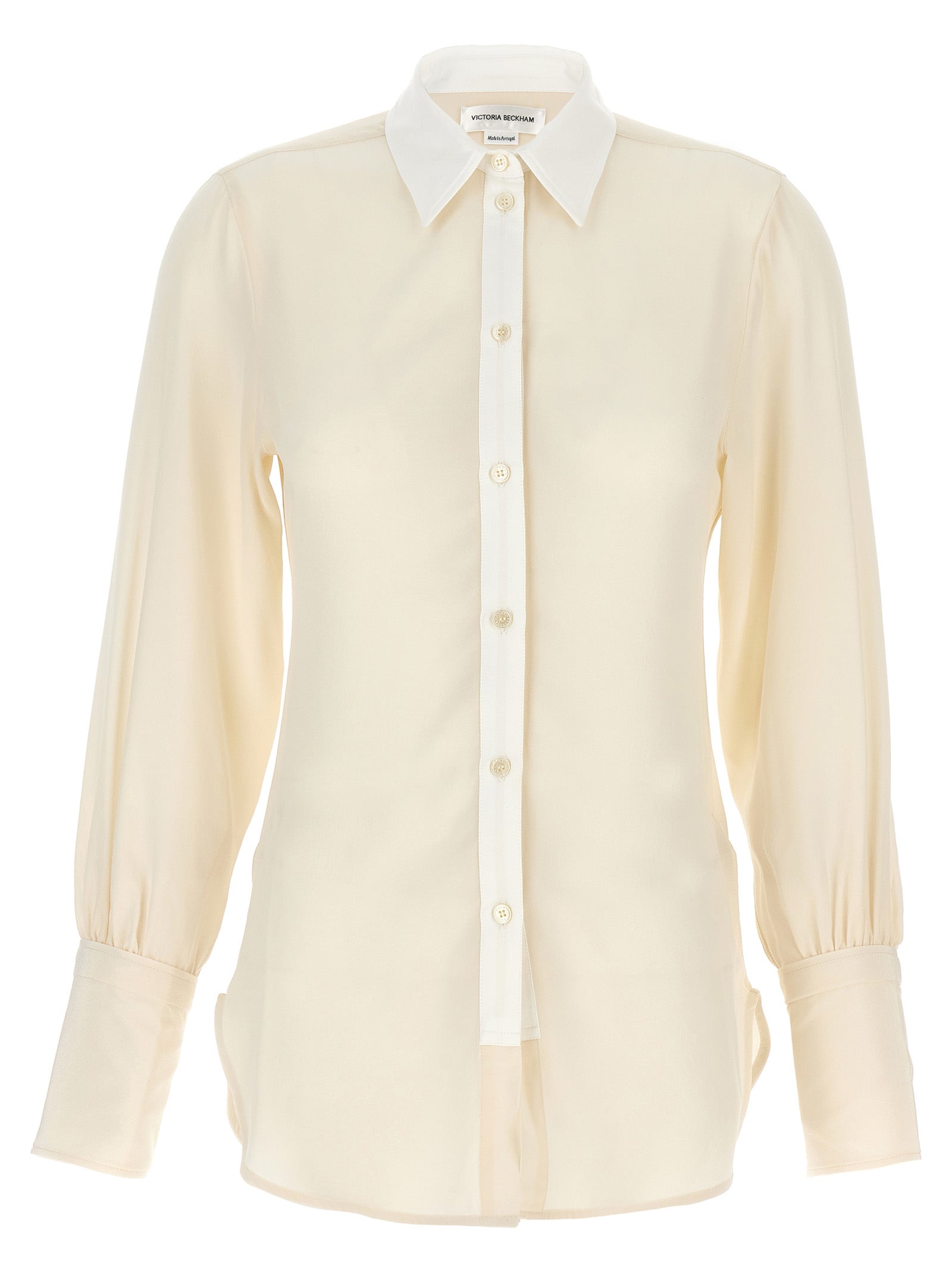 Victoria Beckham Shirt With Contrast Details