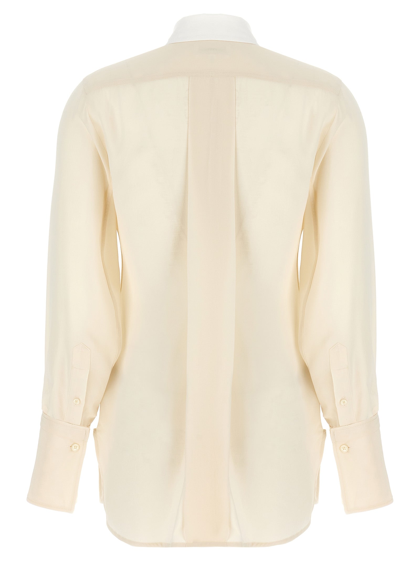 Victoria Beckham Shirt With Contrast Details