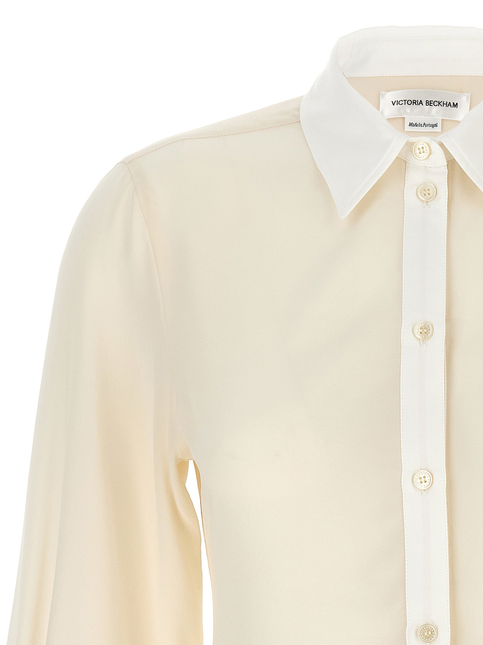 Victoria Beckham Shirt With Contrast Details