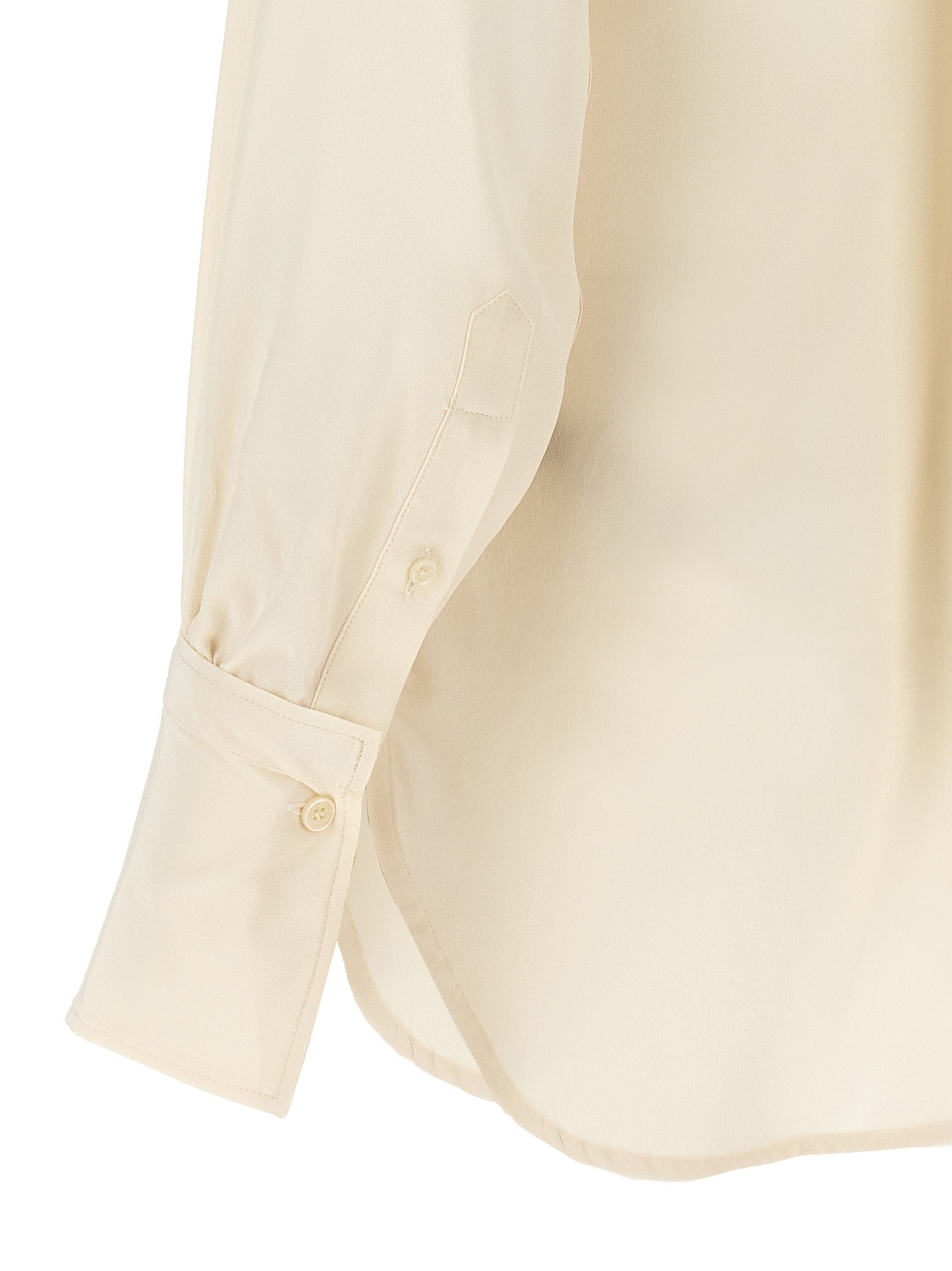 Victoria Beckham Shirt With Contrast Details