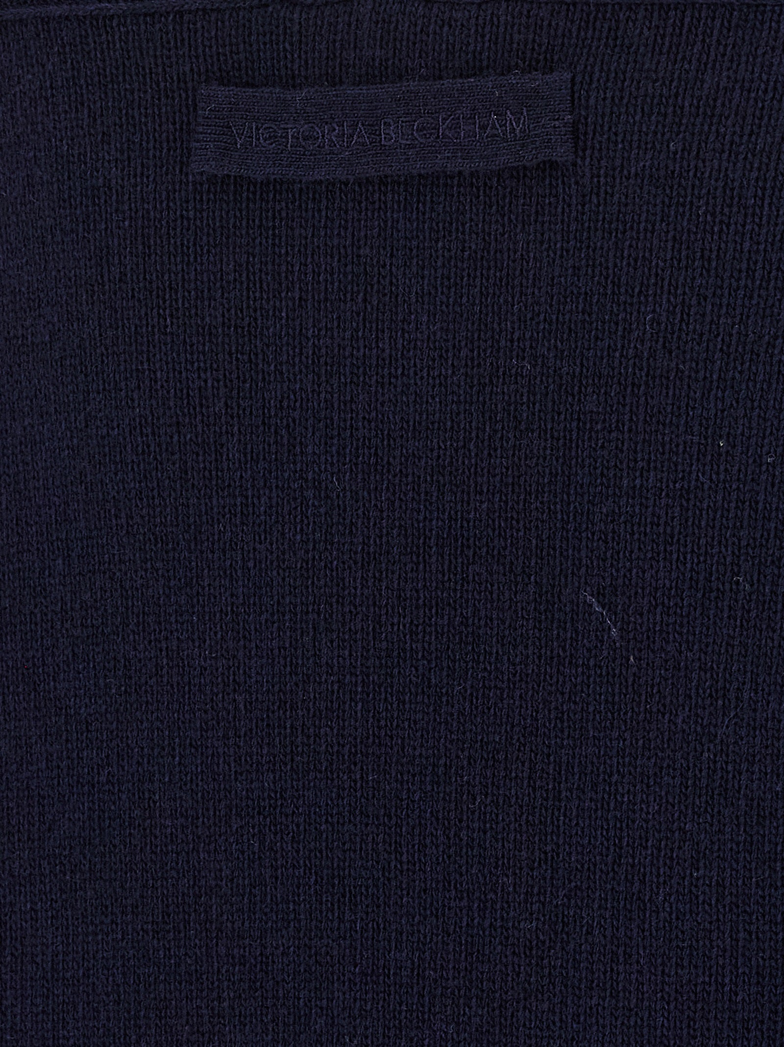 Victoria Beckham 'V-Neck Yoke Detail' Sweater
