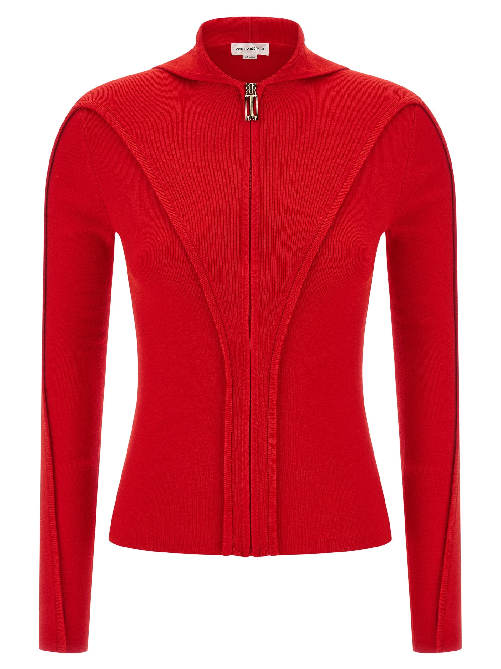 Victoria Beckham Hooded Cardigan