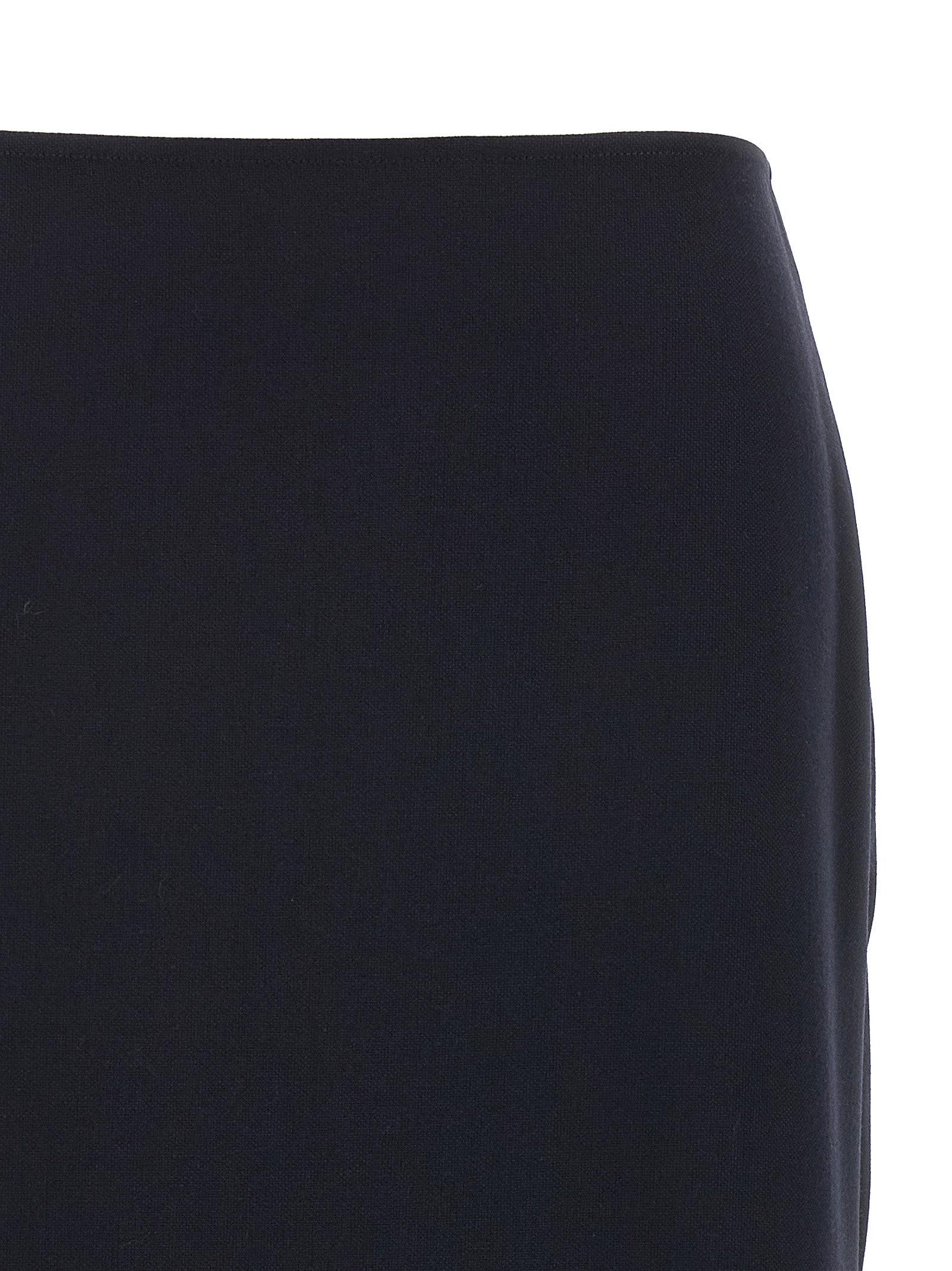 Victoria Beckham 'Kick Detail' Skirt