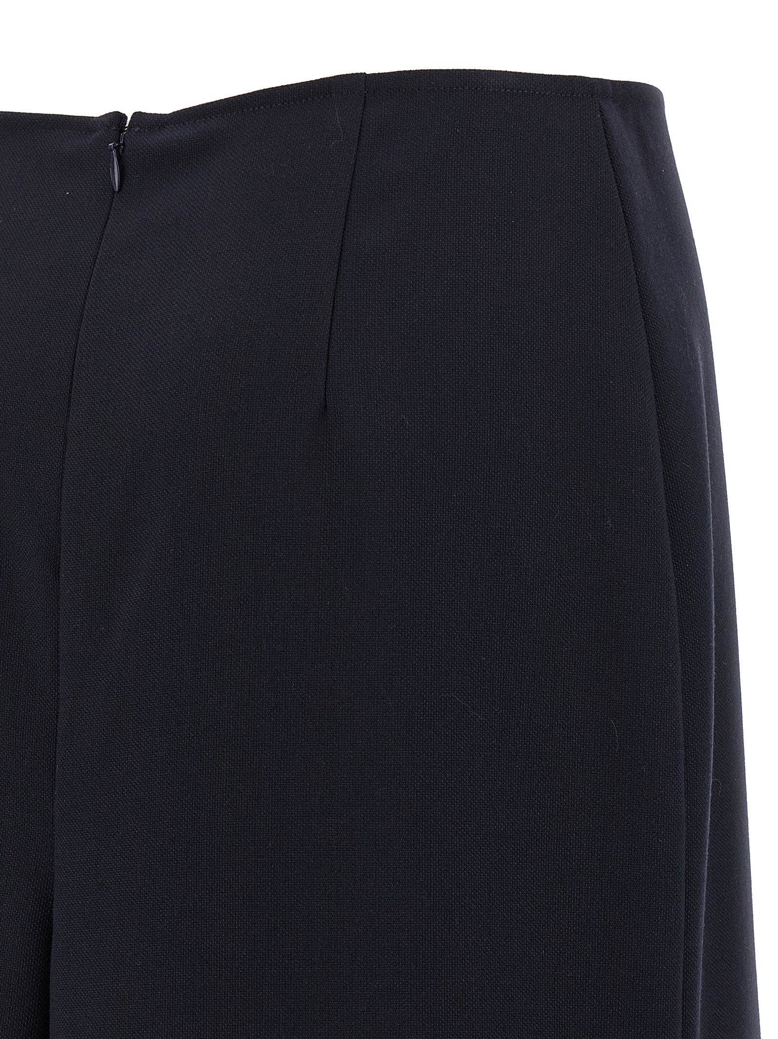 Victoria Beckham 'Kick Detail' Skirt