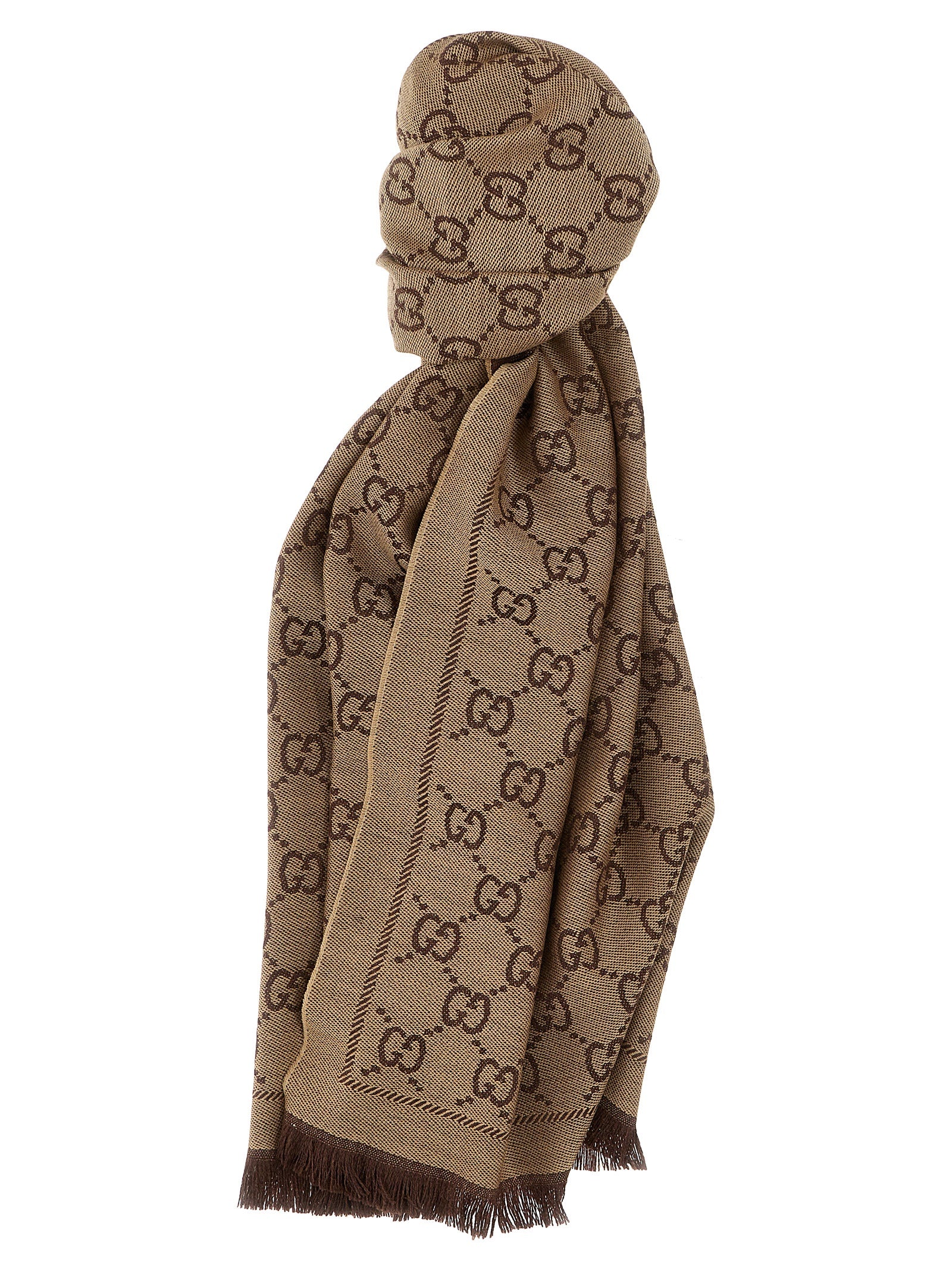 Gucci 'Gg' Scarf