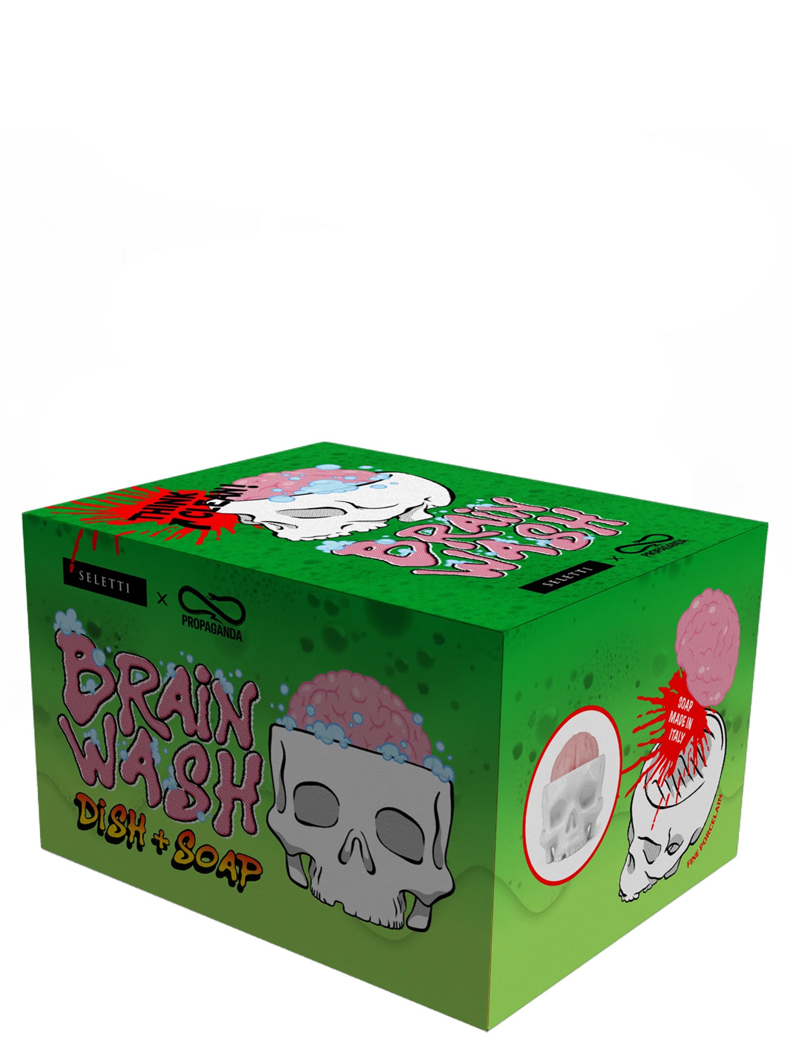 Seletti 'Brainwash' Soap Dish