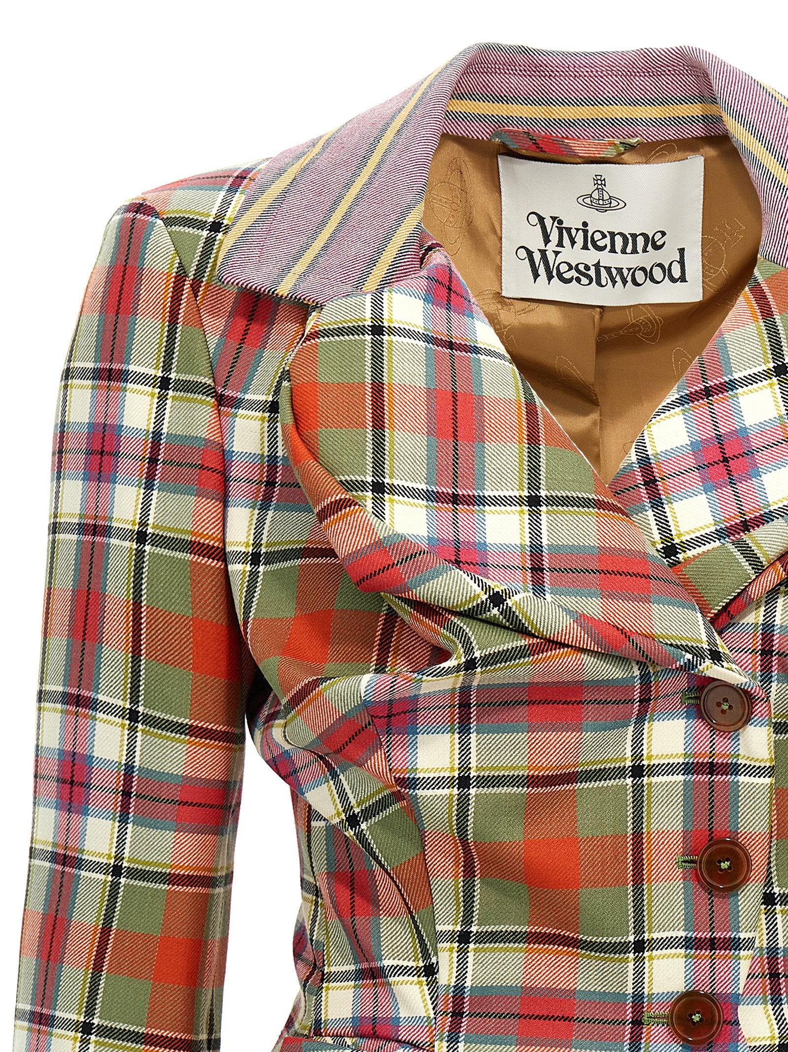 Vivienne Westwood 'Drunken Tailored' Blazer