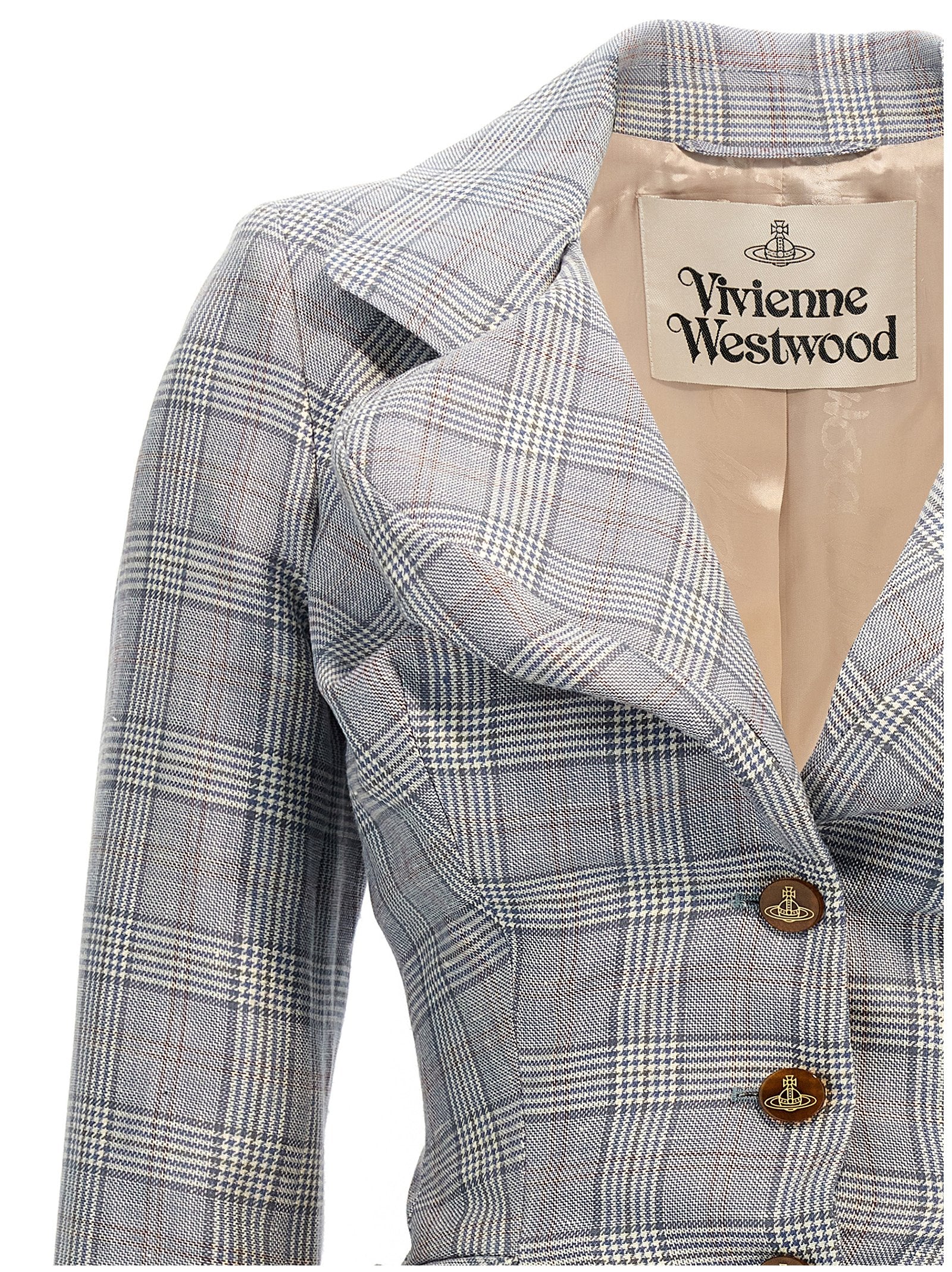 Vivienne Westwood 'Drunken' Blazer