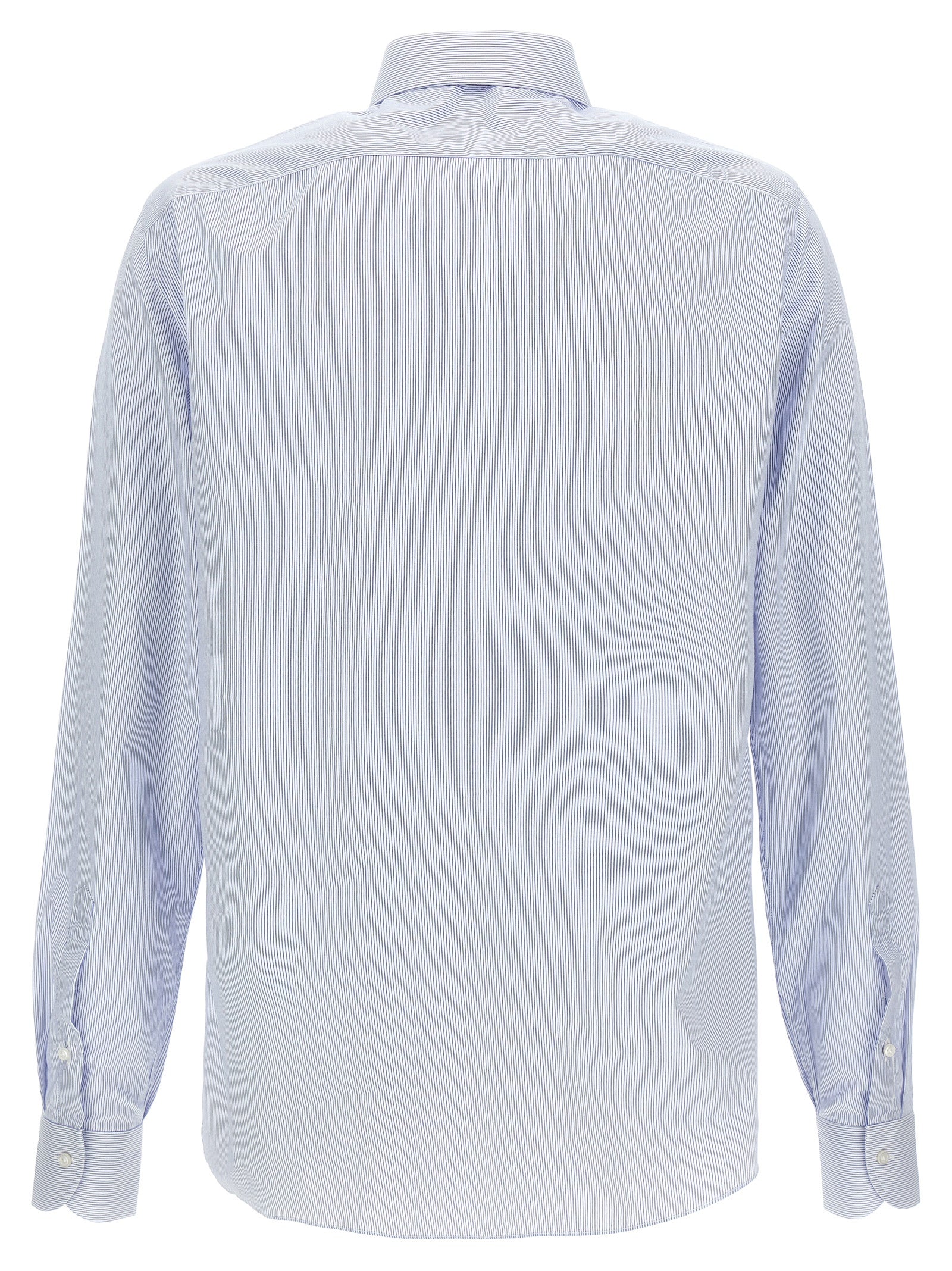 Borriello Striped Cotton Shirt