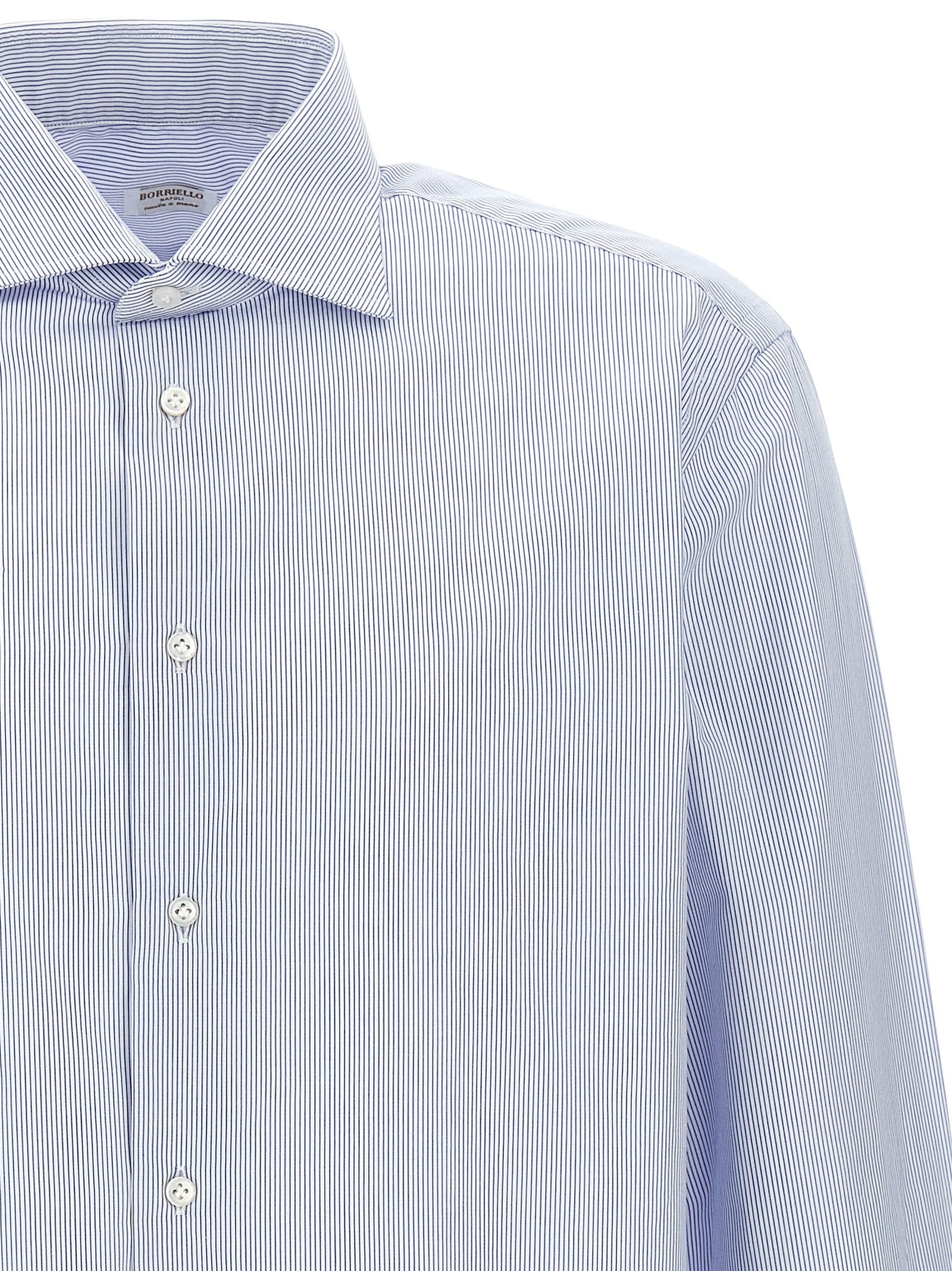 Borriello Striped Cotton Shirt