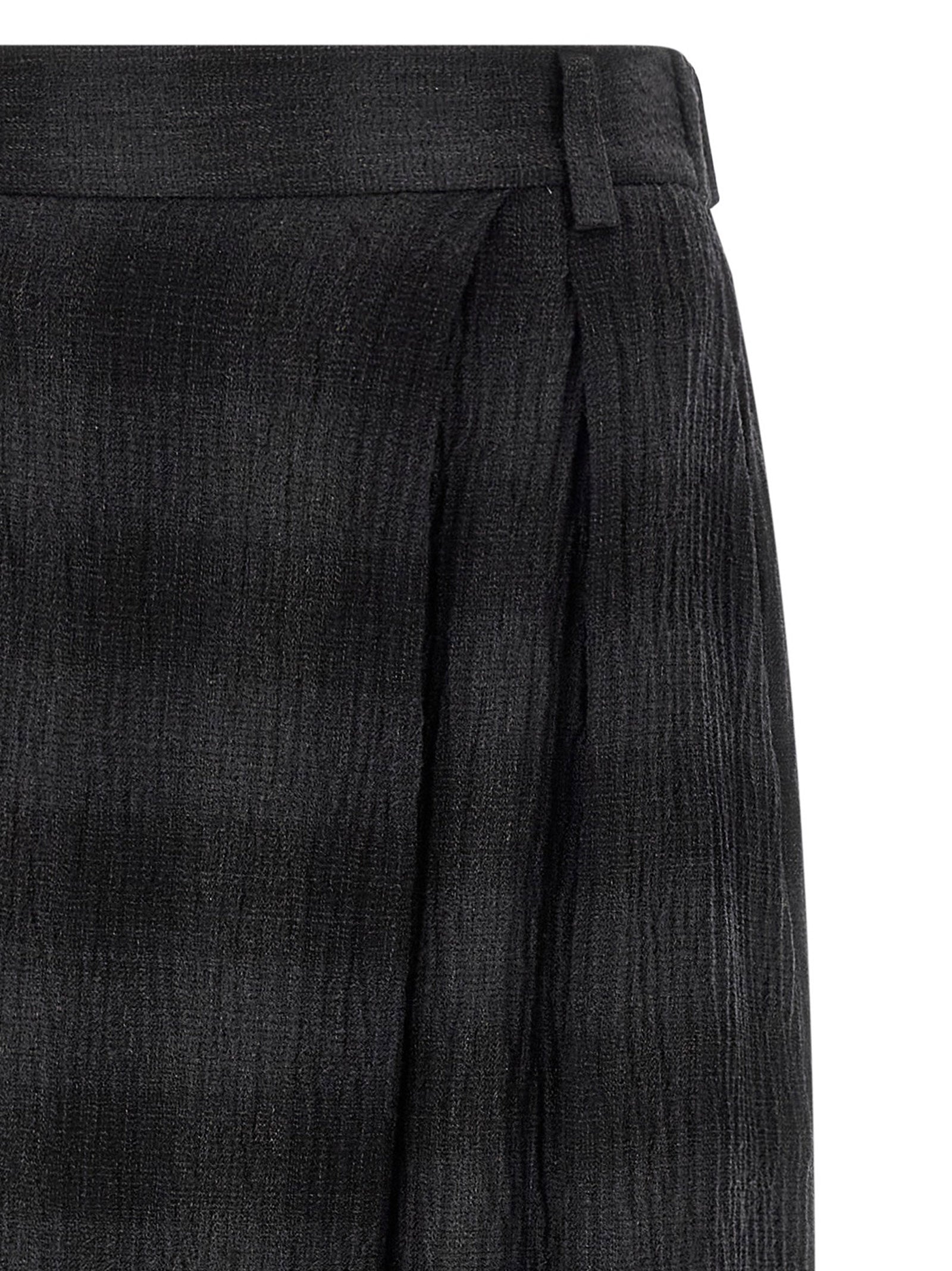 Tela Check Pants