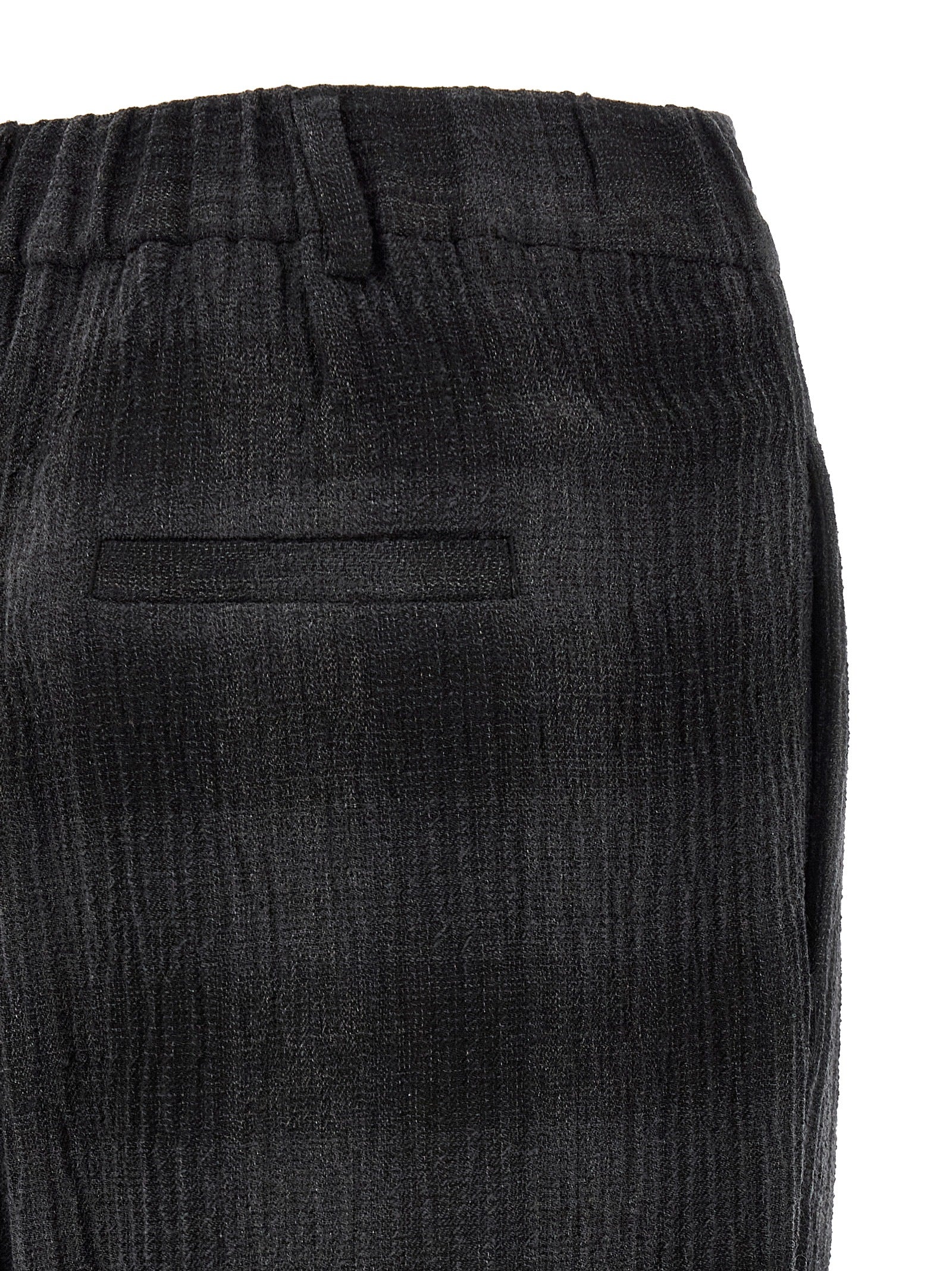 Tela Check Pants