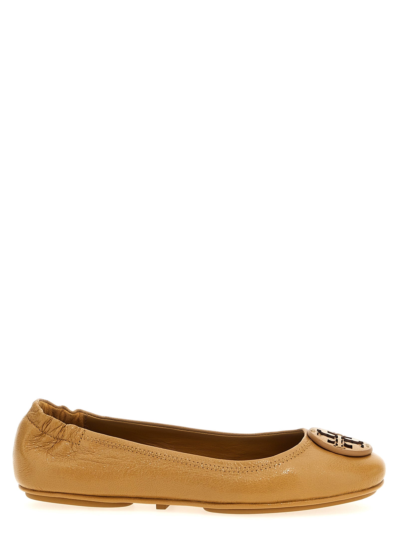 Tory Burch 'Minnie Travel' Ballet Flats