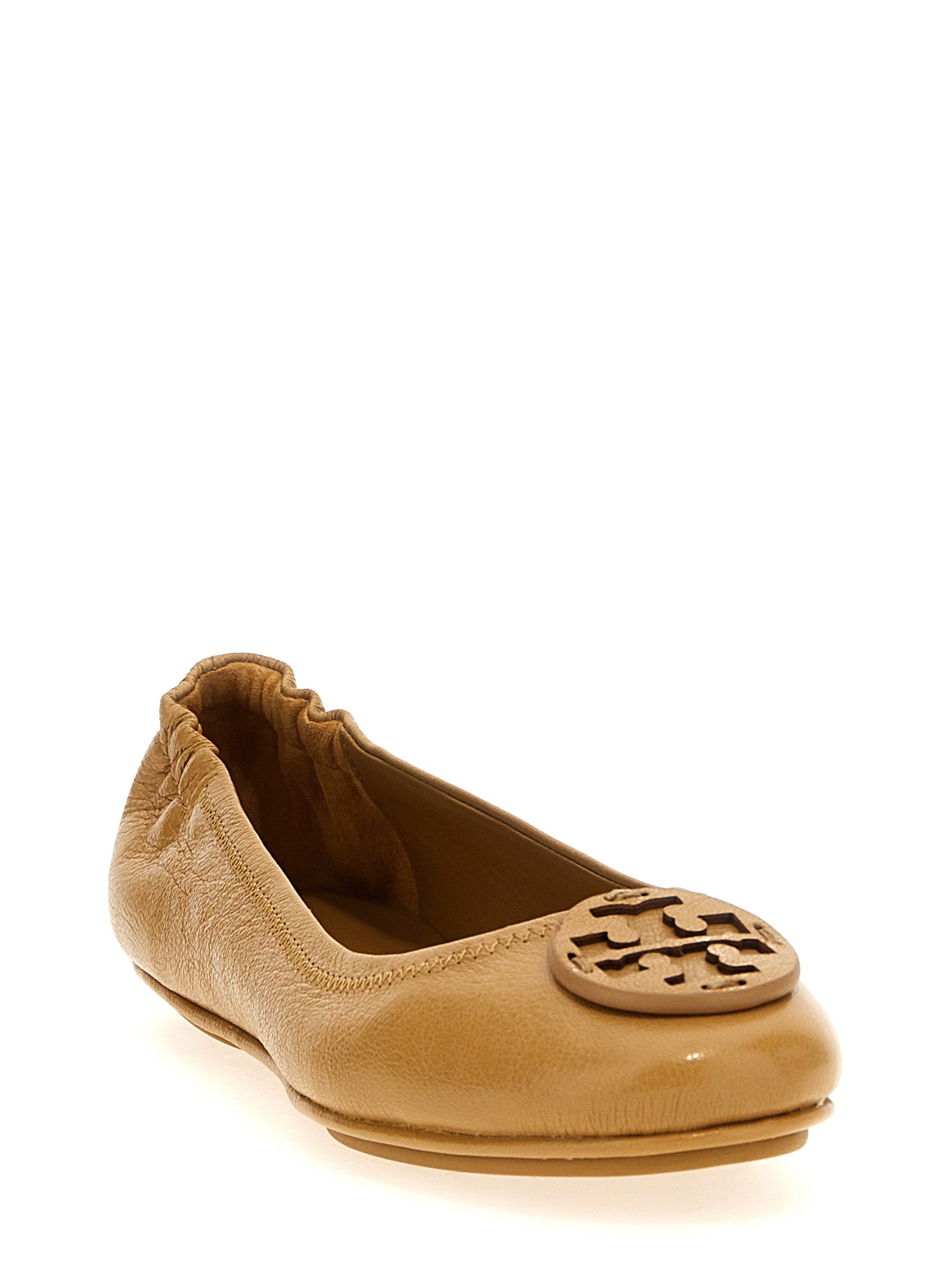 Tory Burch 'Minnie Travel' Ballet Flats