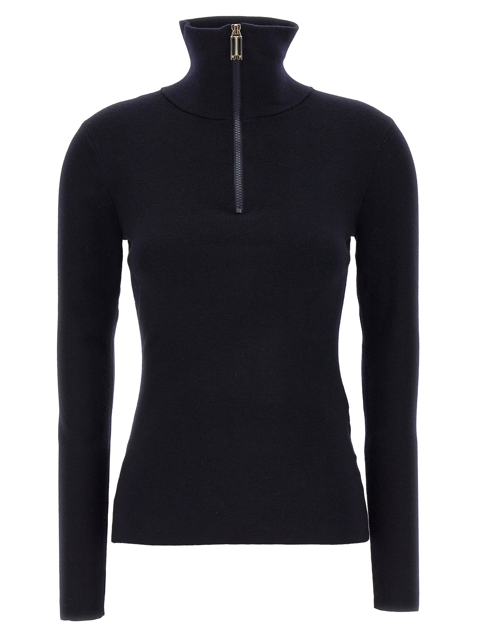 Victoria Beckham Half Zip Sweater