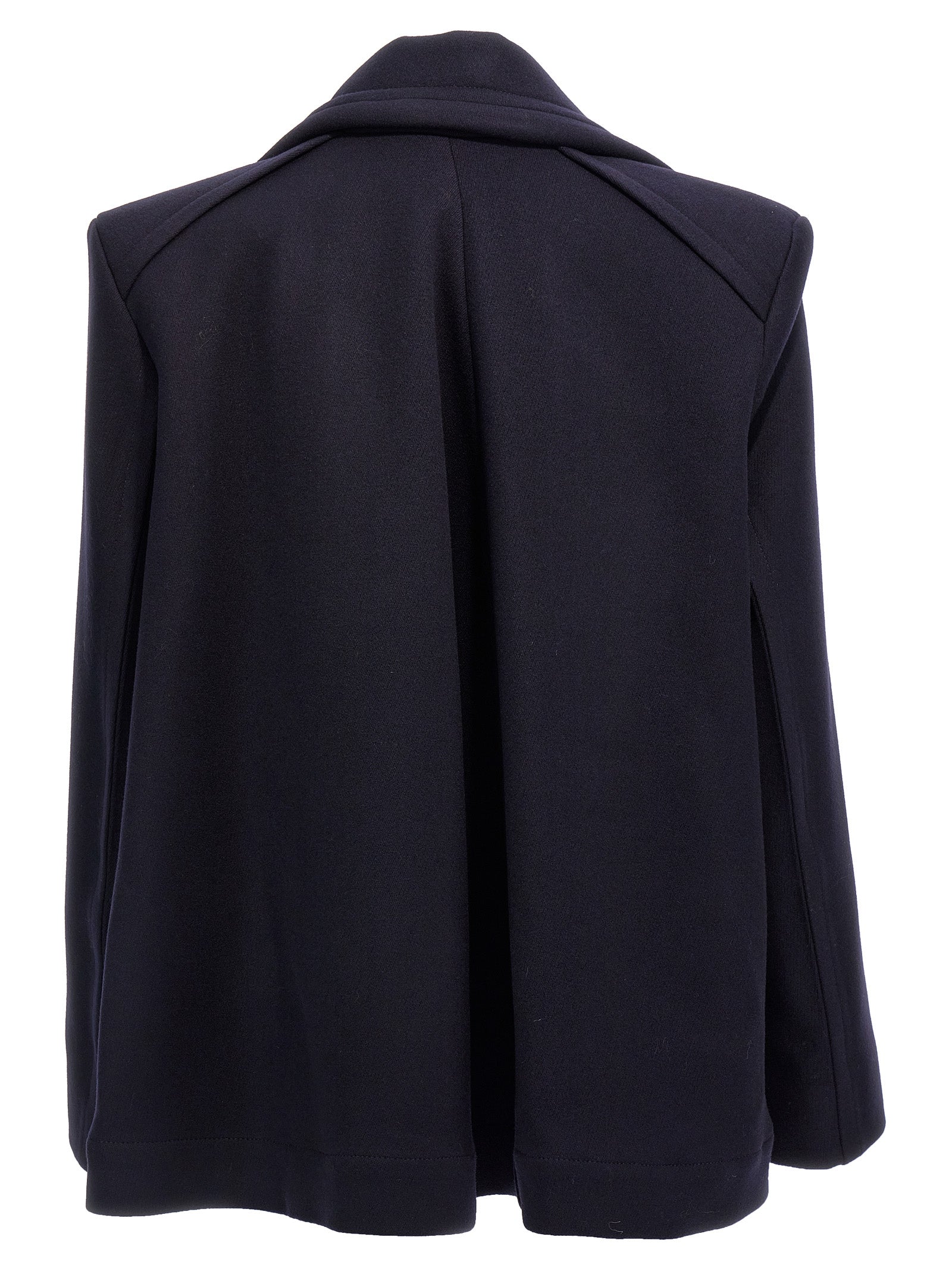 Victoria Beckham 'Pointed Shoulder' Coat