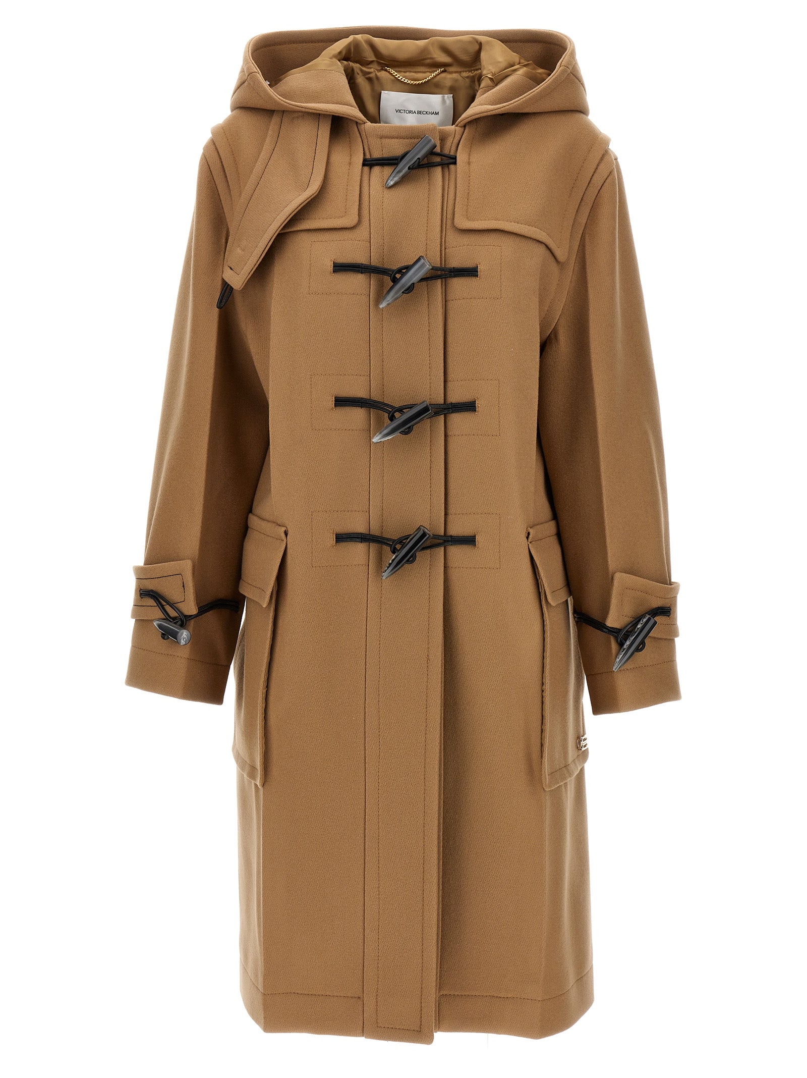 Victoria Beckham 'Oversized Duffle' Coat