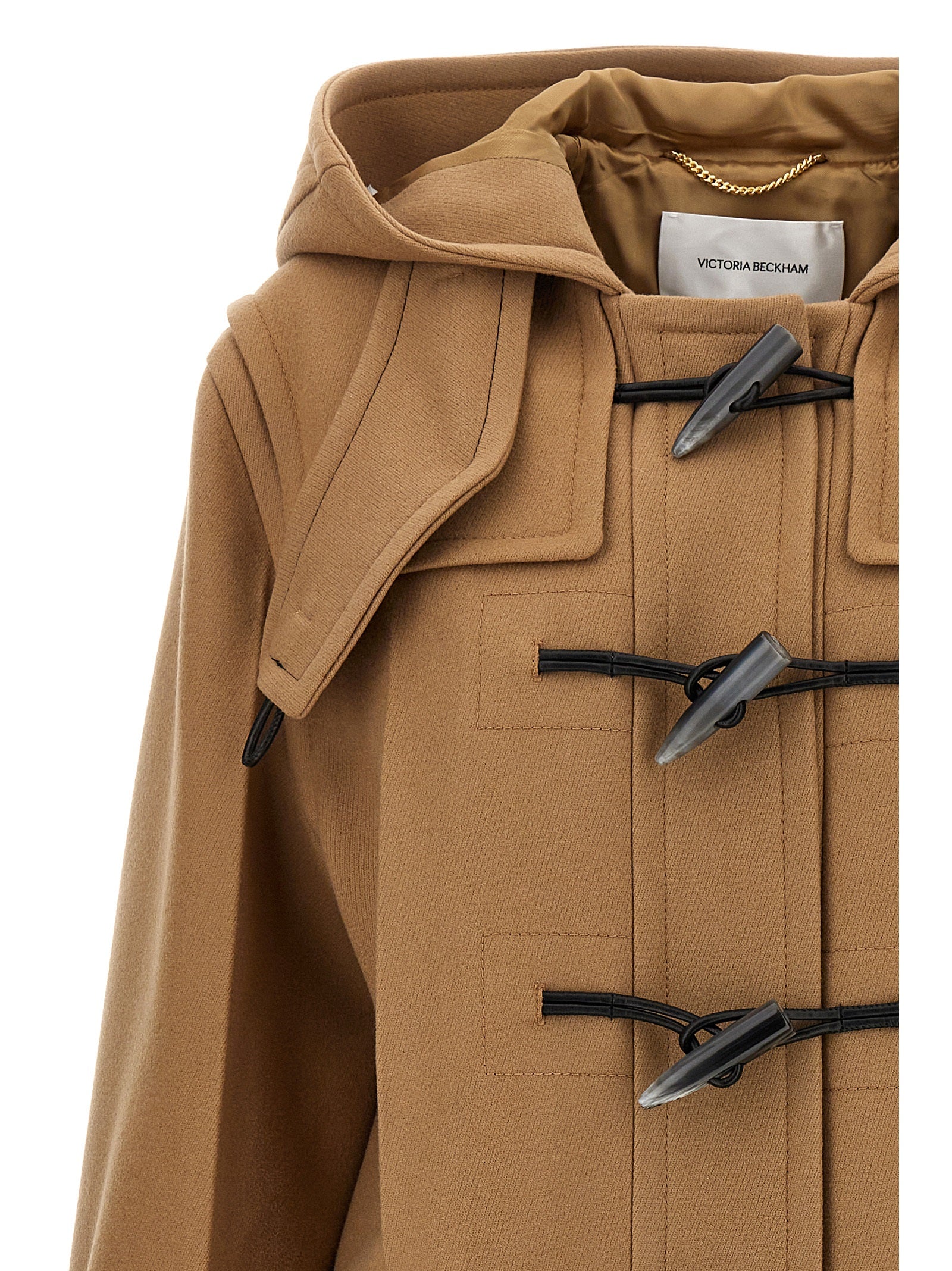 Victoria Beckham 'Oversized Duffle' Coat