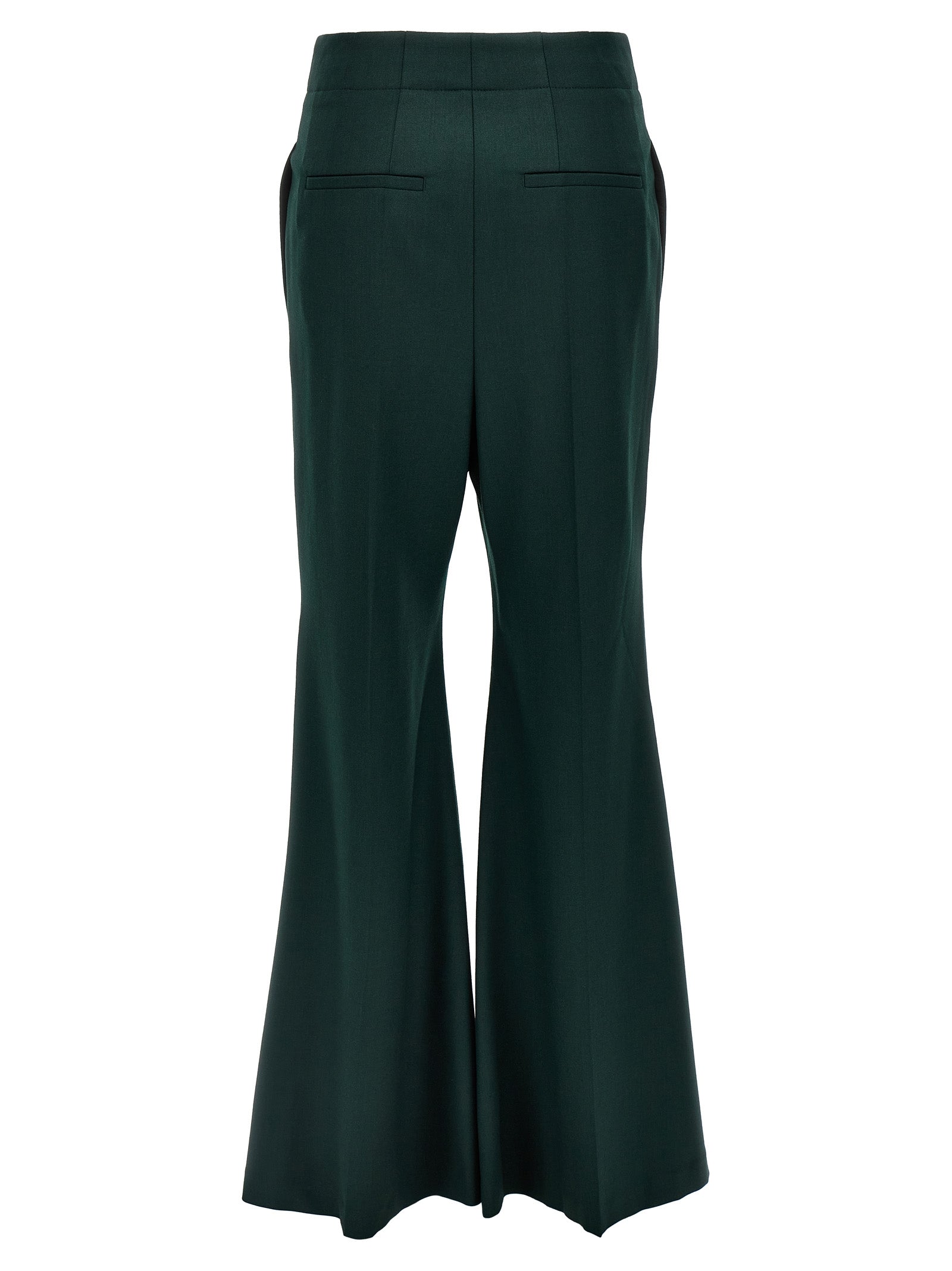 Victoria Beckham 'Wide Leg Kick' Pants