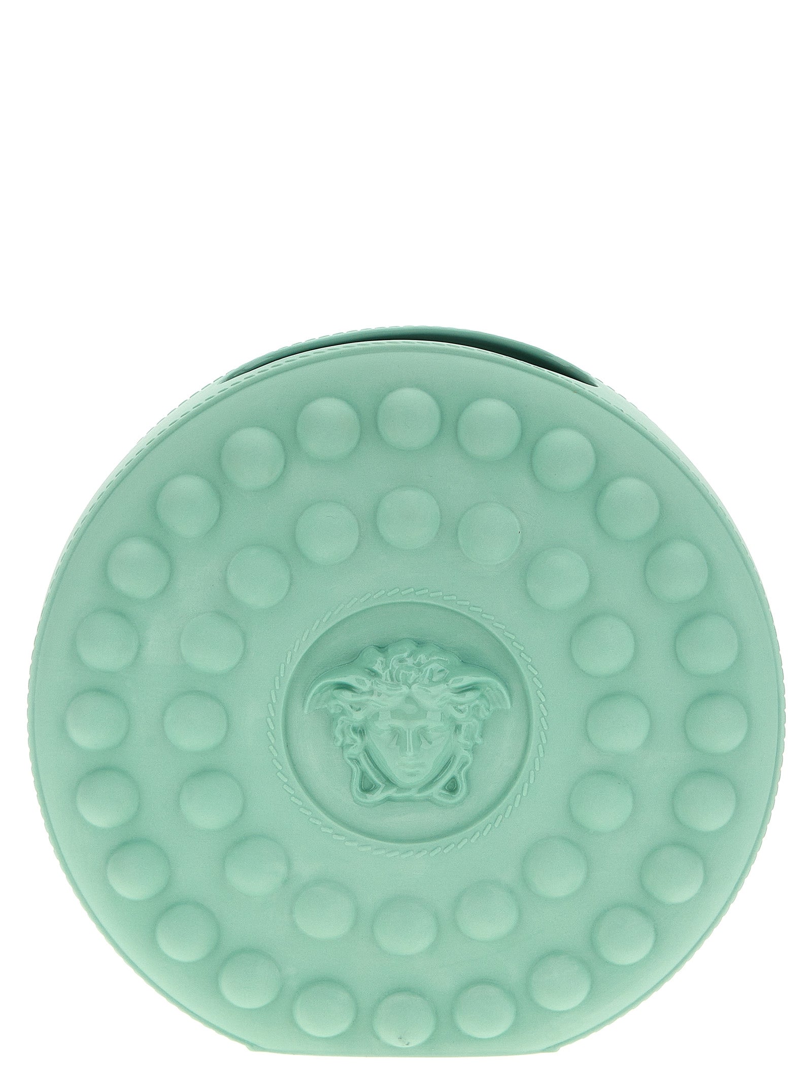 Versace Home 'La Medusa Studded' Vase