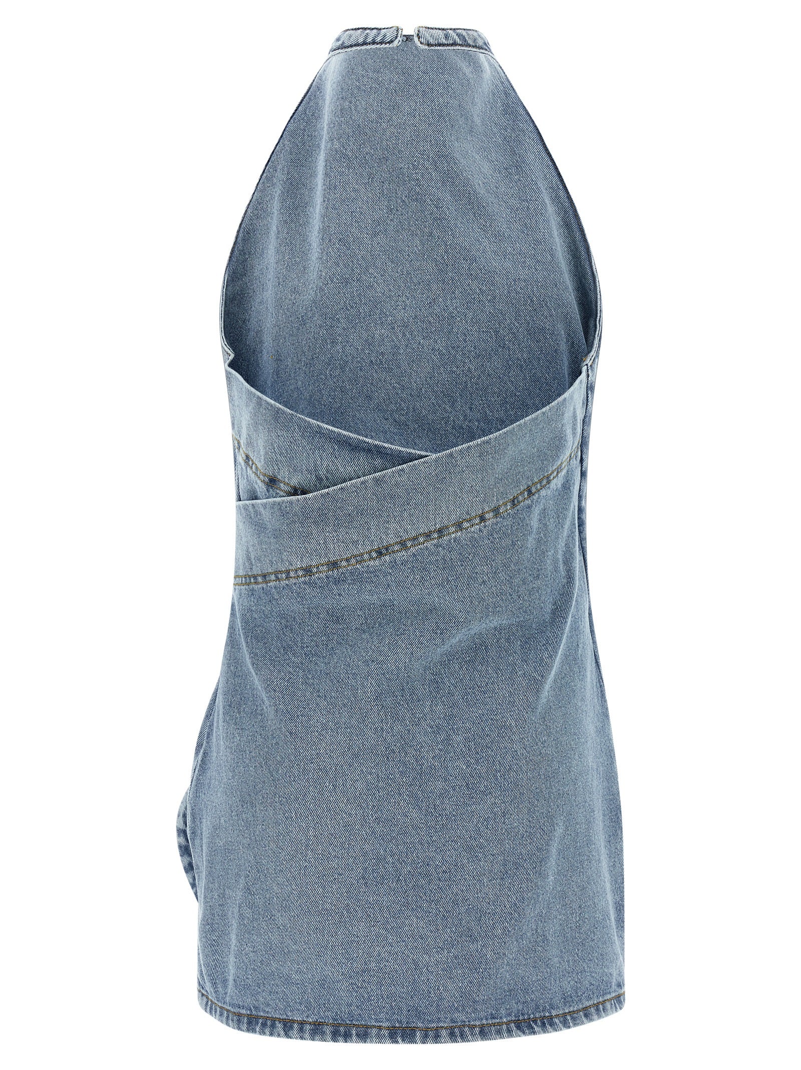 Magda Butrym 'Denim 10 Dress' Dress