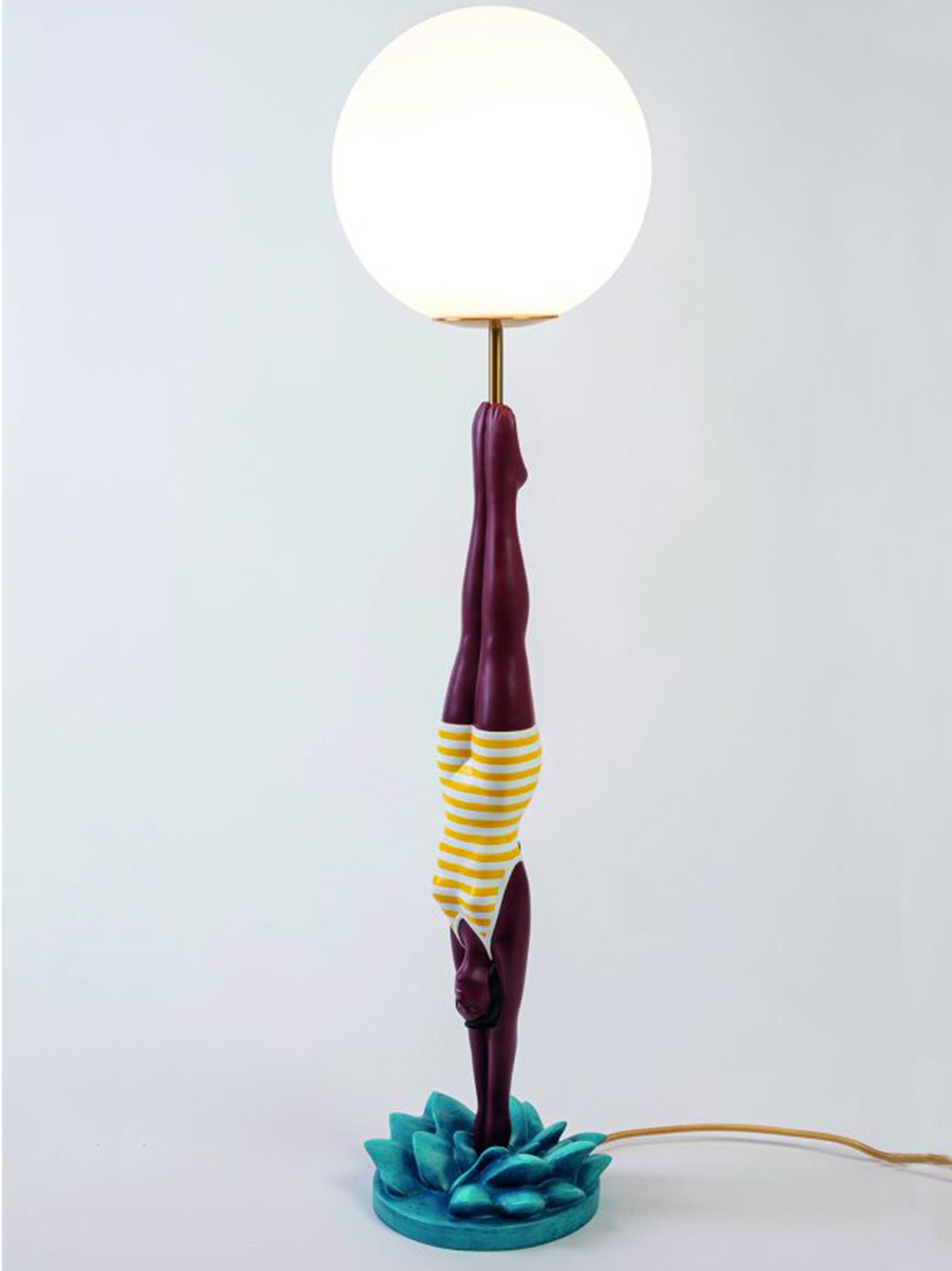 Seletti 'Lady Diver Giallo' Lamp