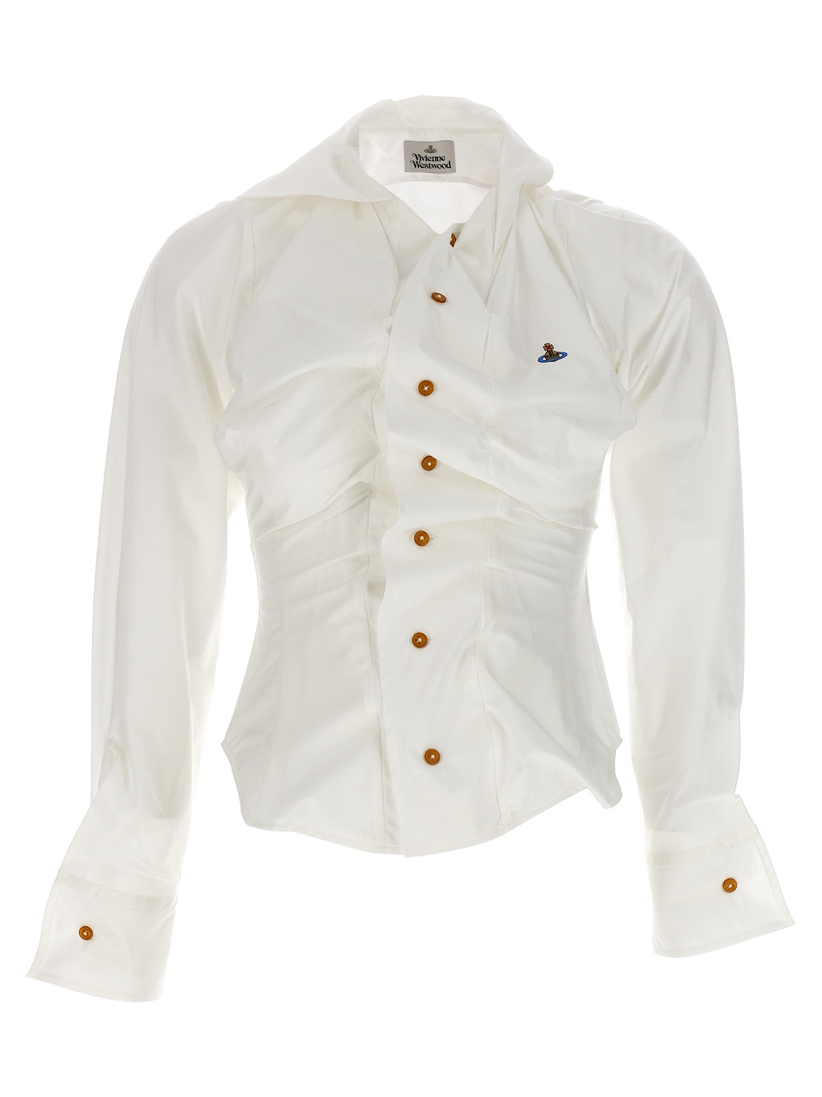 Vivienne Westwood 'Drunken' Shirt