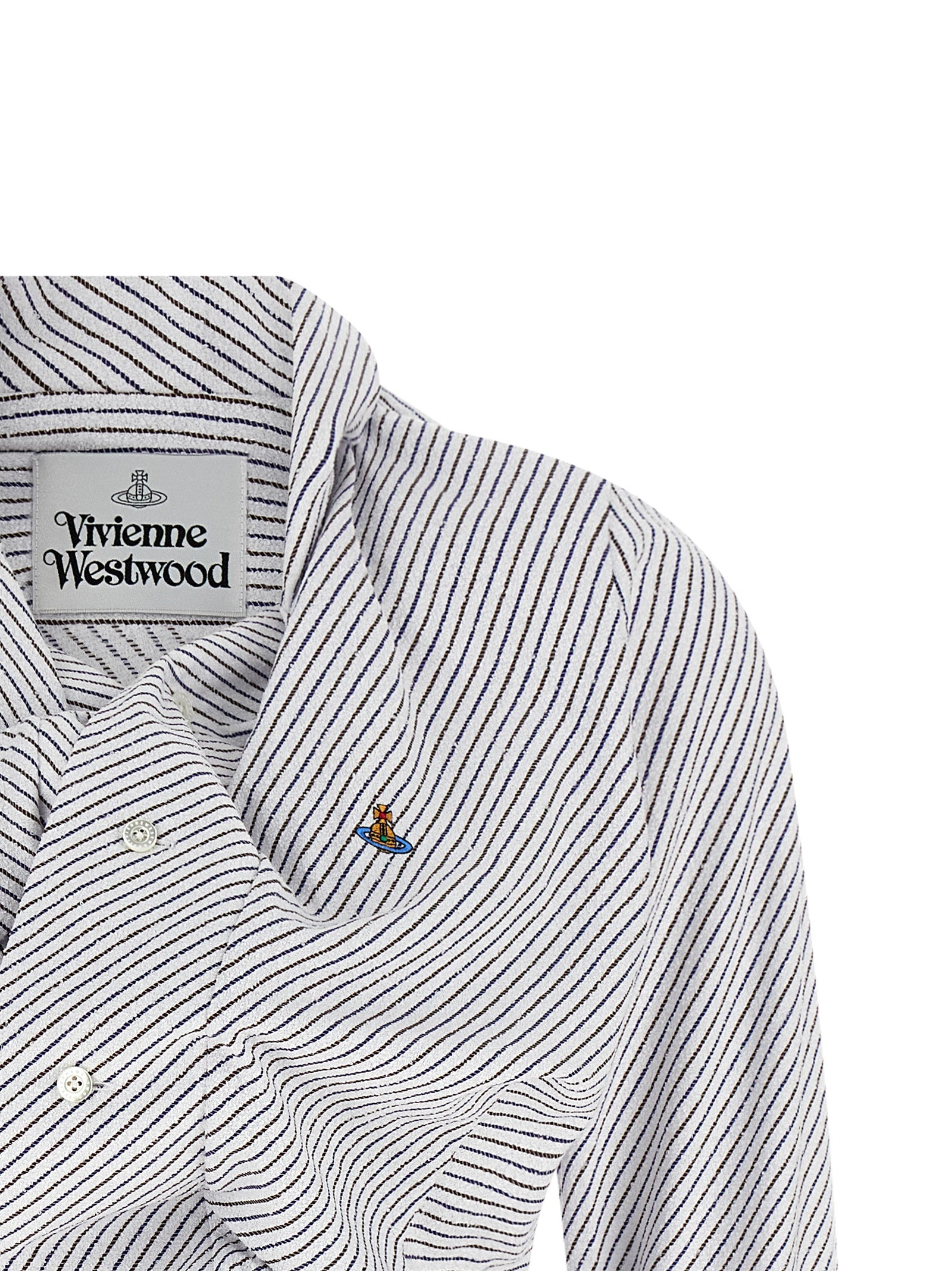 Vivienne Westwood 'Drunken' Shirt