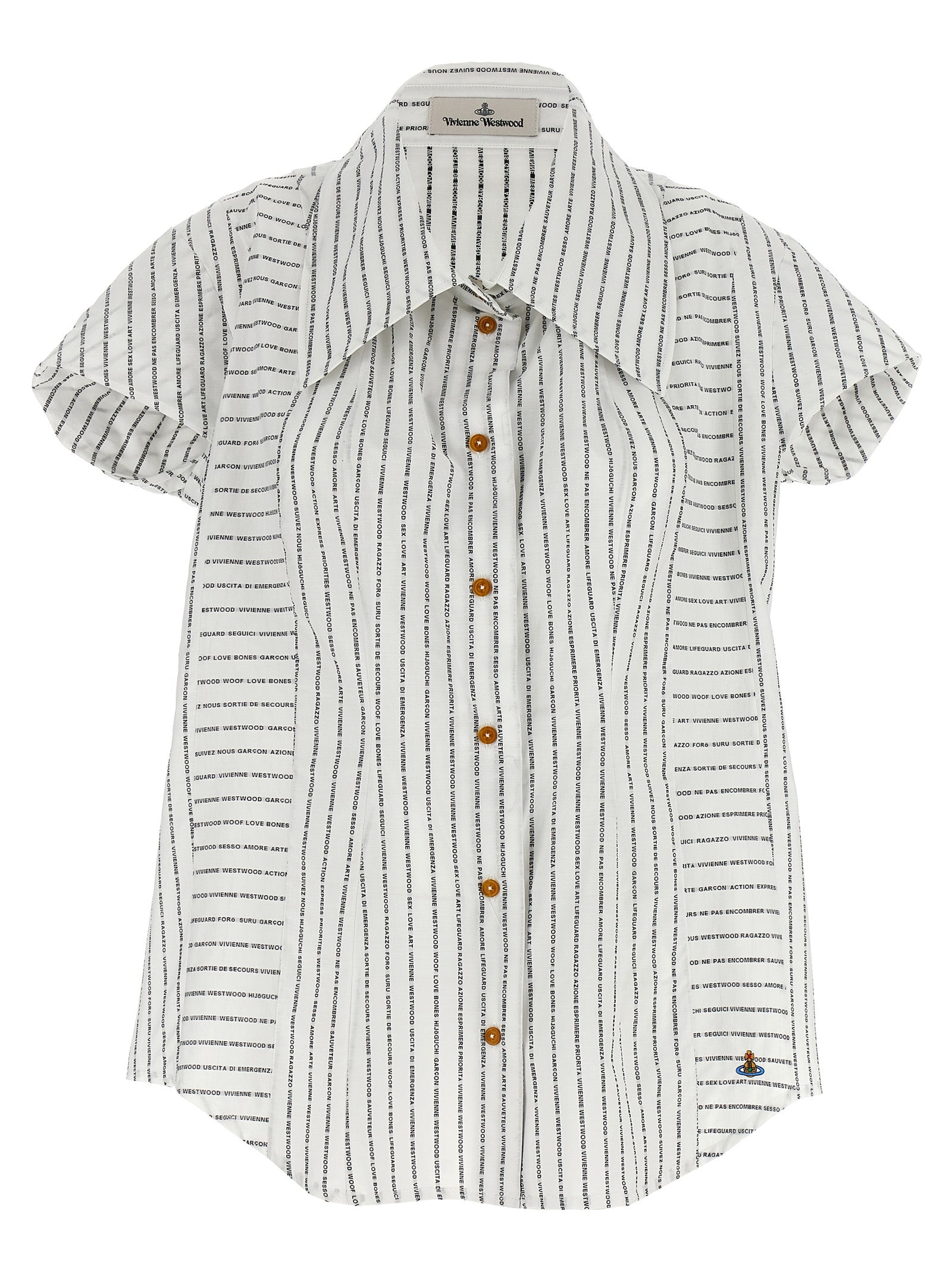 Vivienne Westwood 'Twisted Bagatelle' Shirt