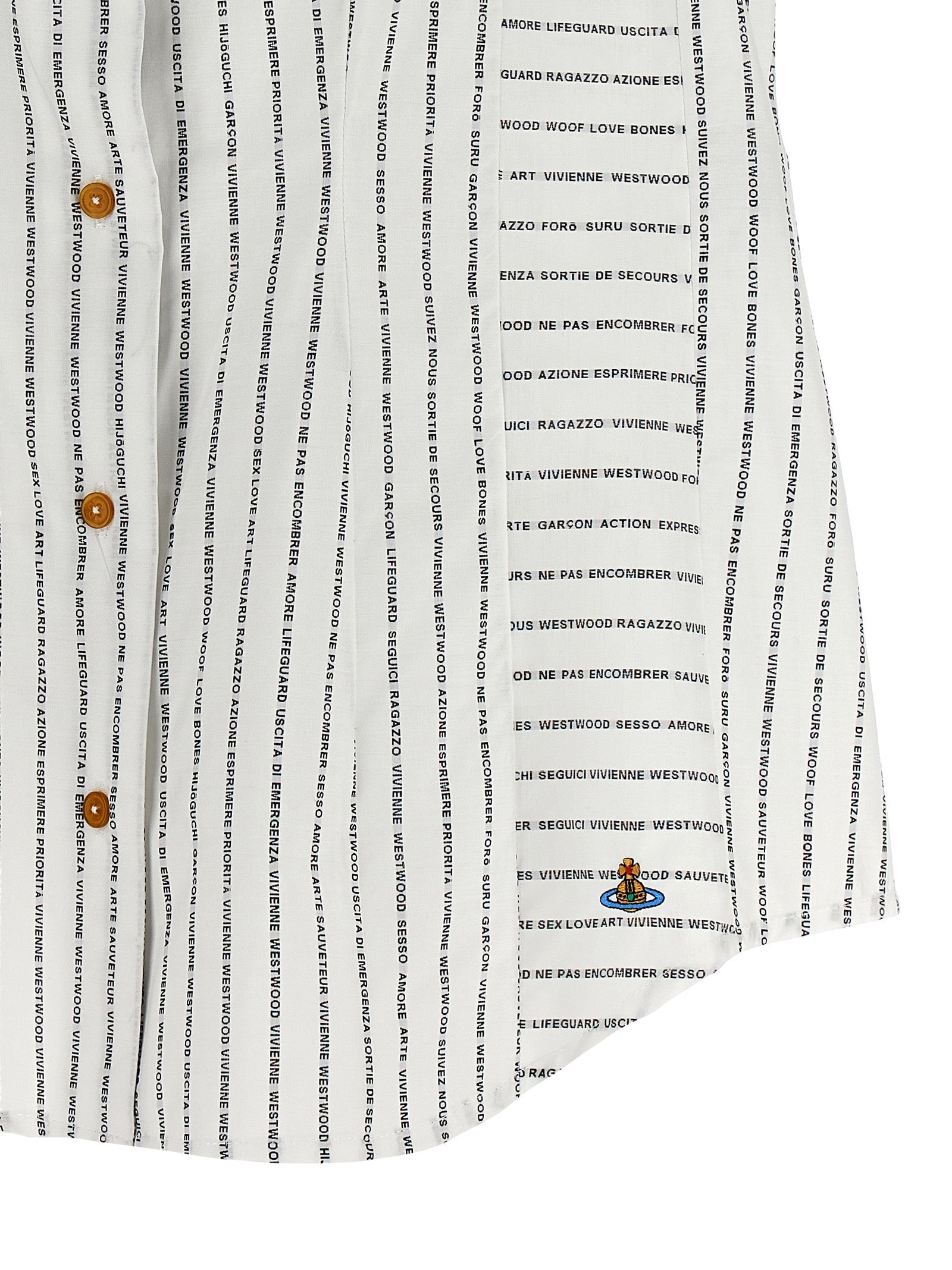 Vivienne Westwood 'Twisted Bagatelle' Shirt