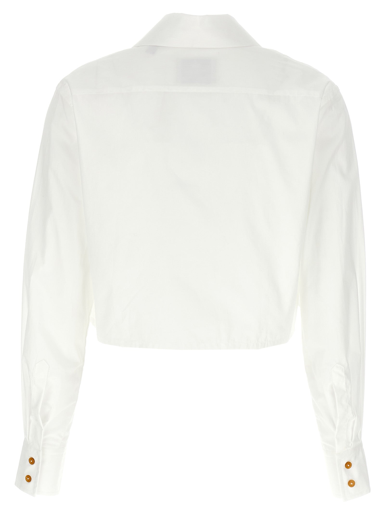 Vivienne Westwood 'Cut Off Heart' Cropped Shirt