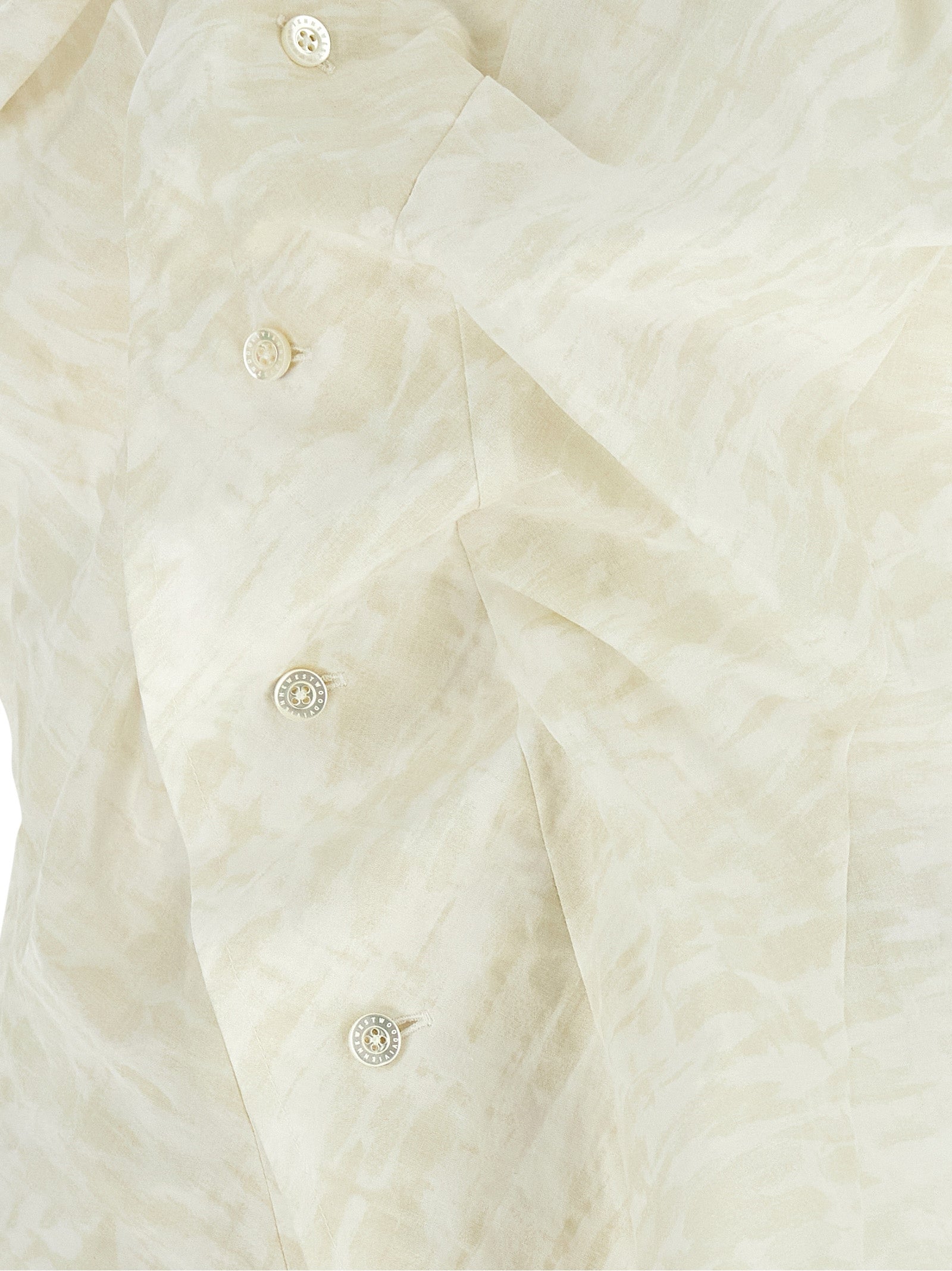 Vivienne Westwood 'Drunken' Shirt