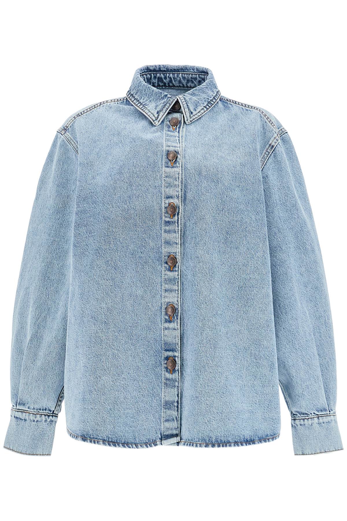 Magda Butrym Denim Oversized Shirt For Women