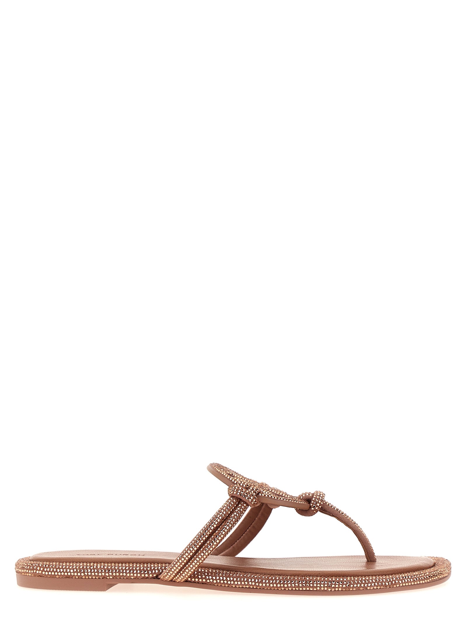 Tory Burch 'Miller Knotted Pave' Sandals