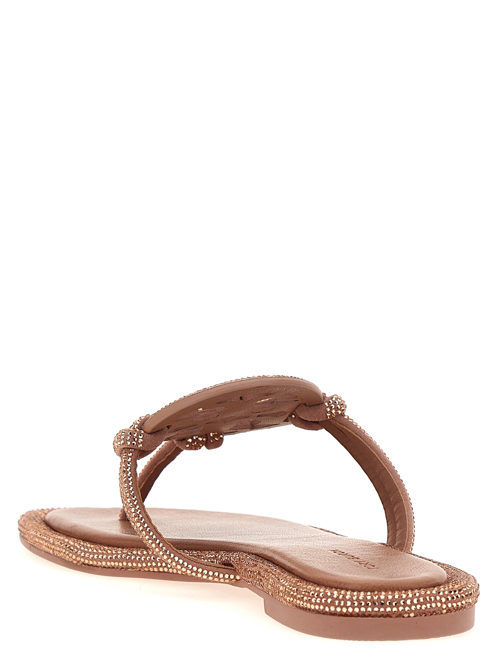 Tory Burch 'Miller Knotted Pave' Sandals