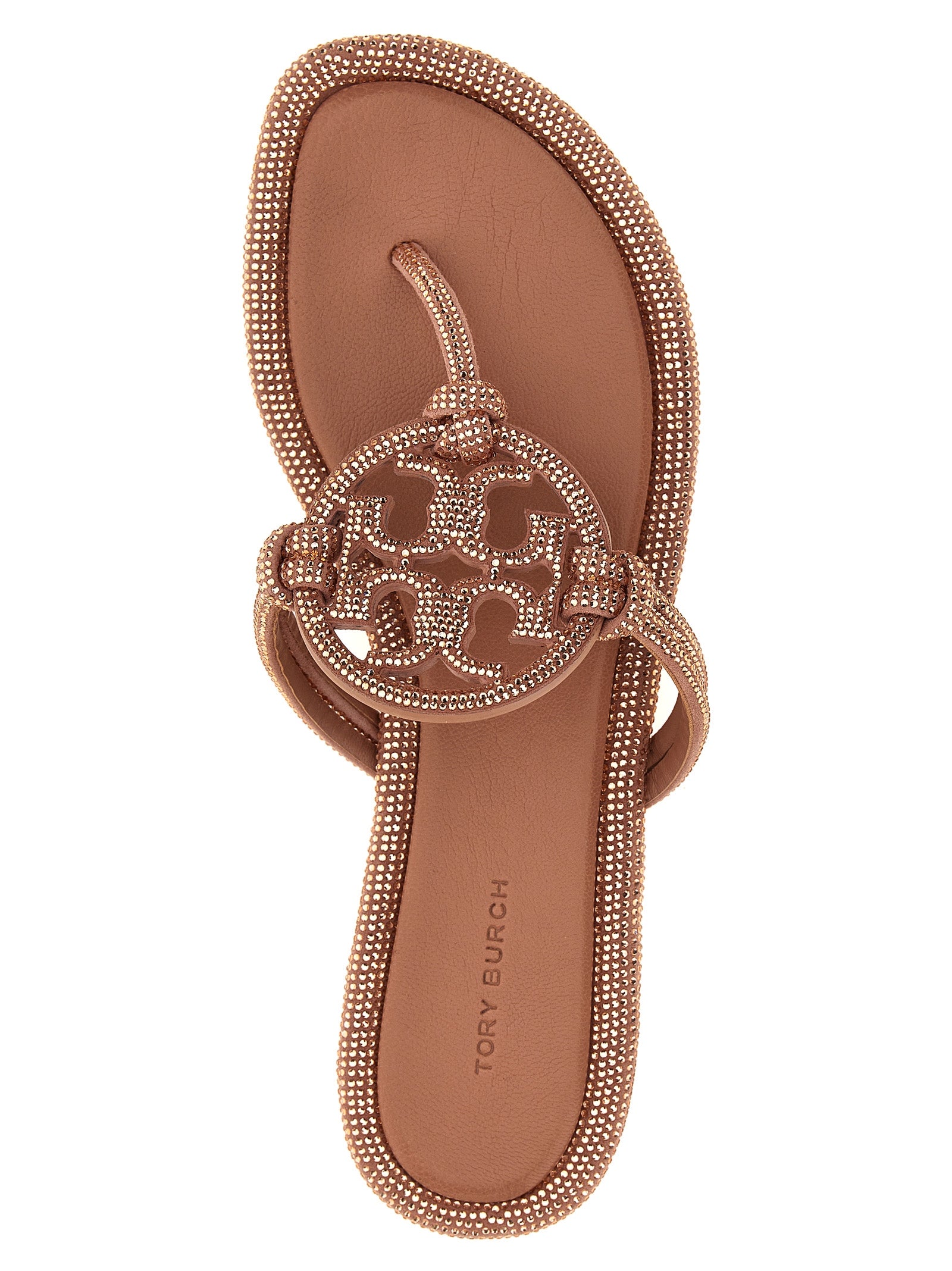 Tory Burch 'Miller Knotted Pave' Sandals