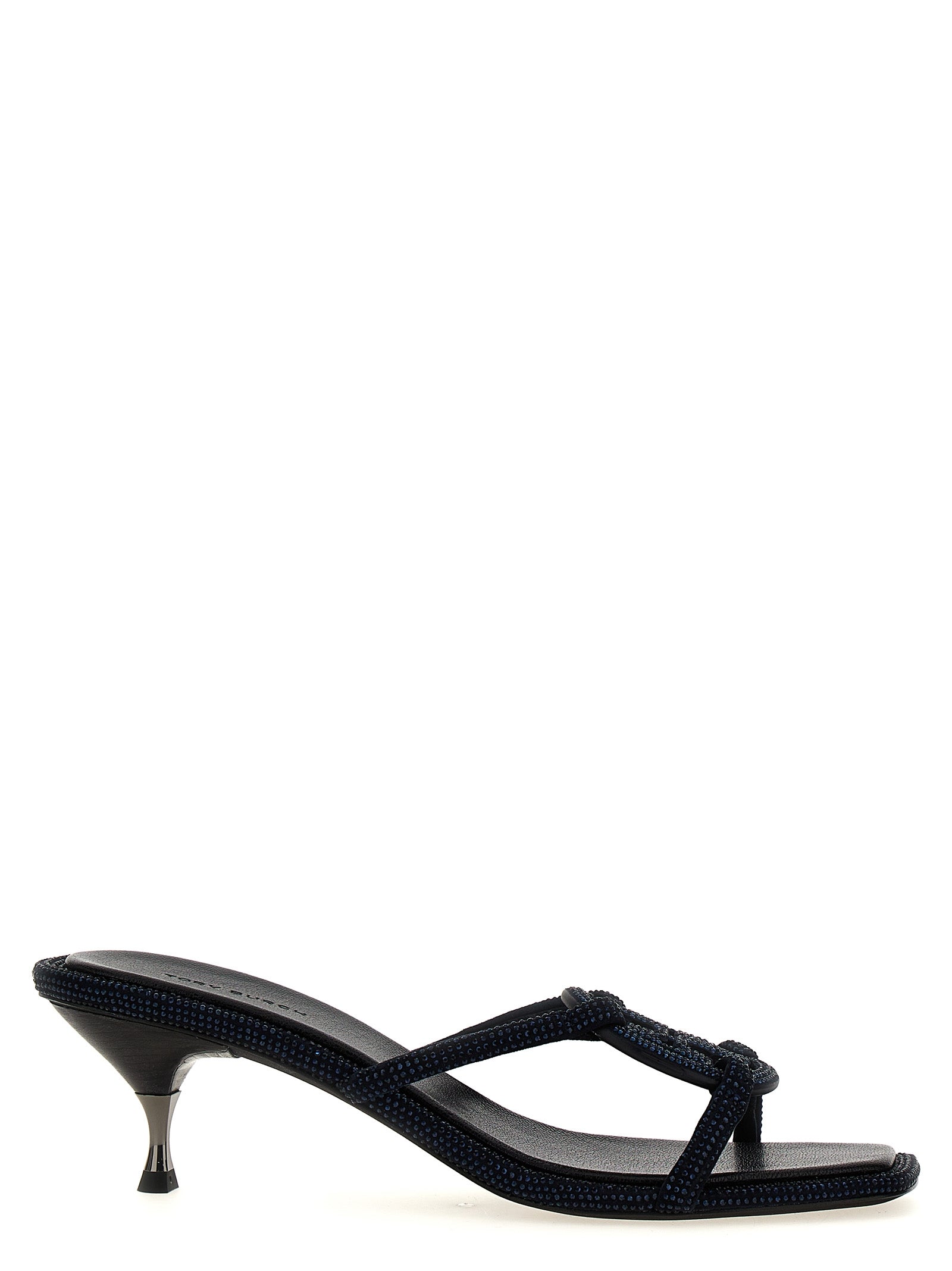 Tory Burch 'Pave Geo Bombe Miller' Sandals