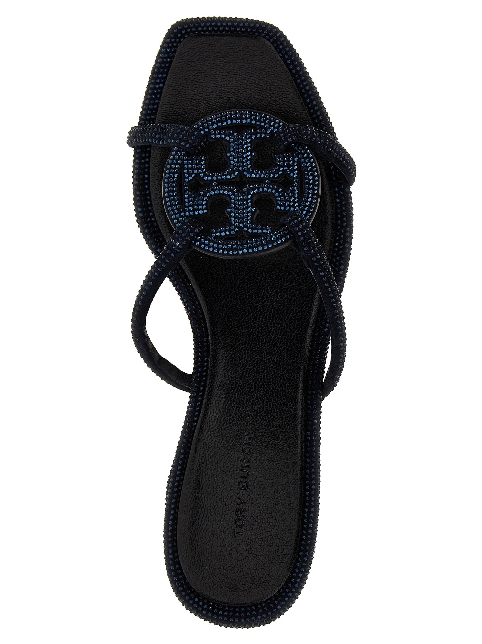 Tory Burch 'Pave Geo Bombe Miller' Sandals