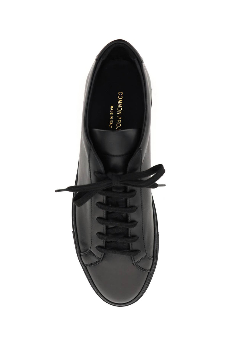 Common Projects Original Achilles Low Sneakers Black