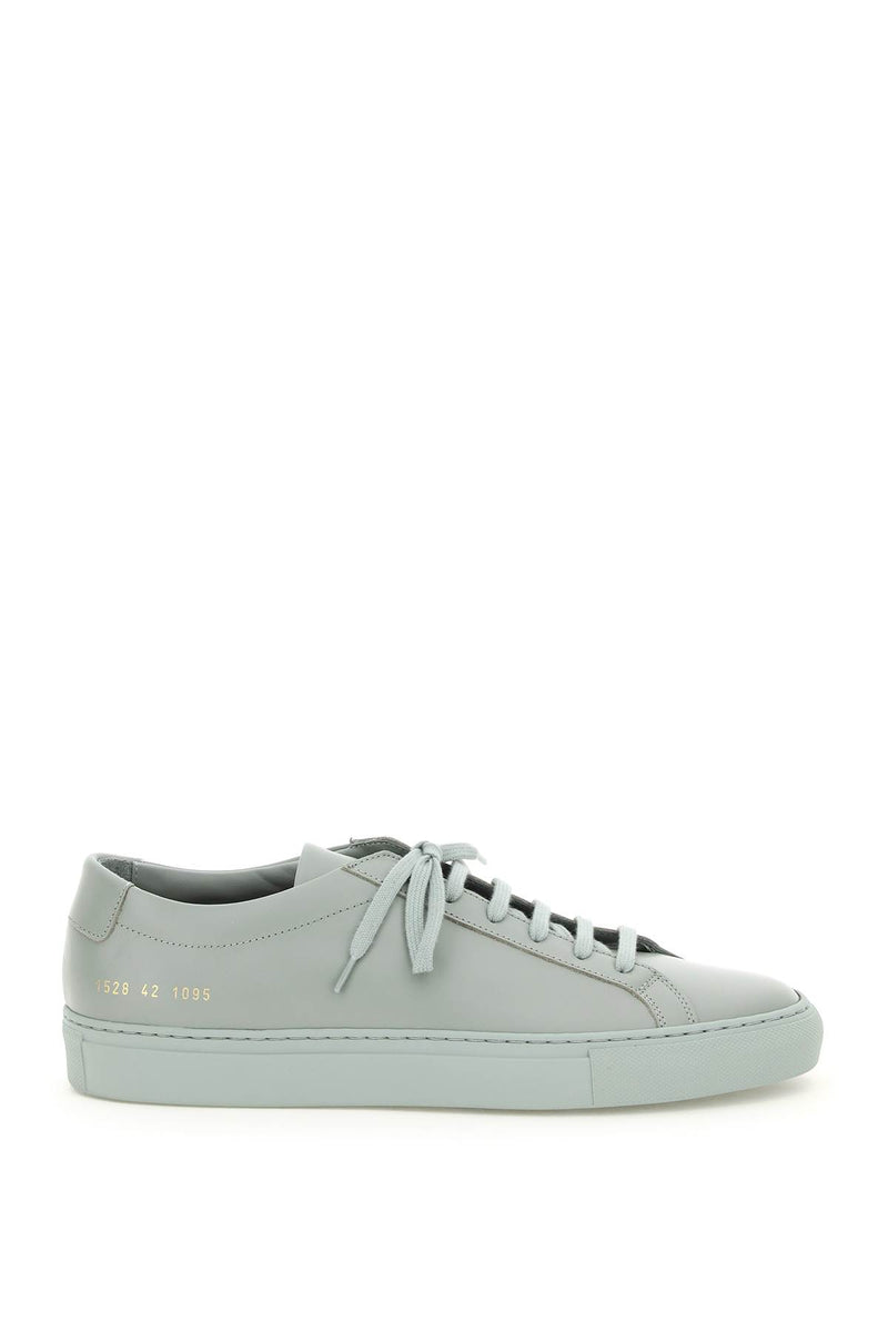 Common Projects Original Achilles Low Sneakers Green