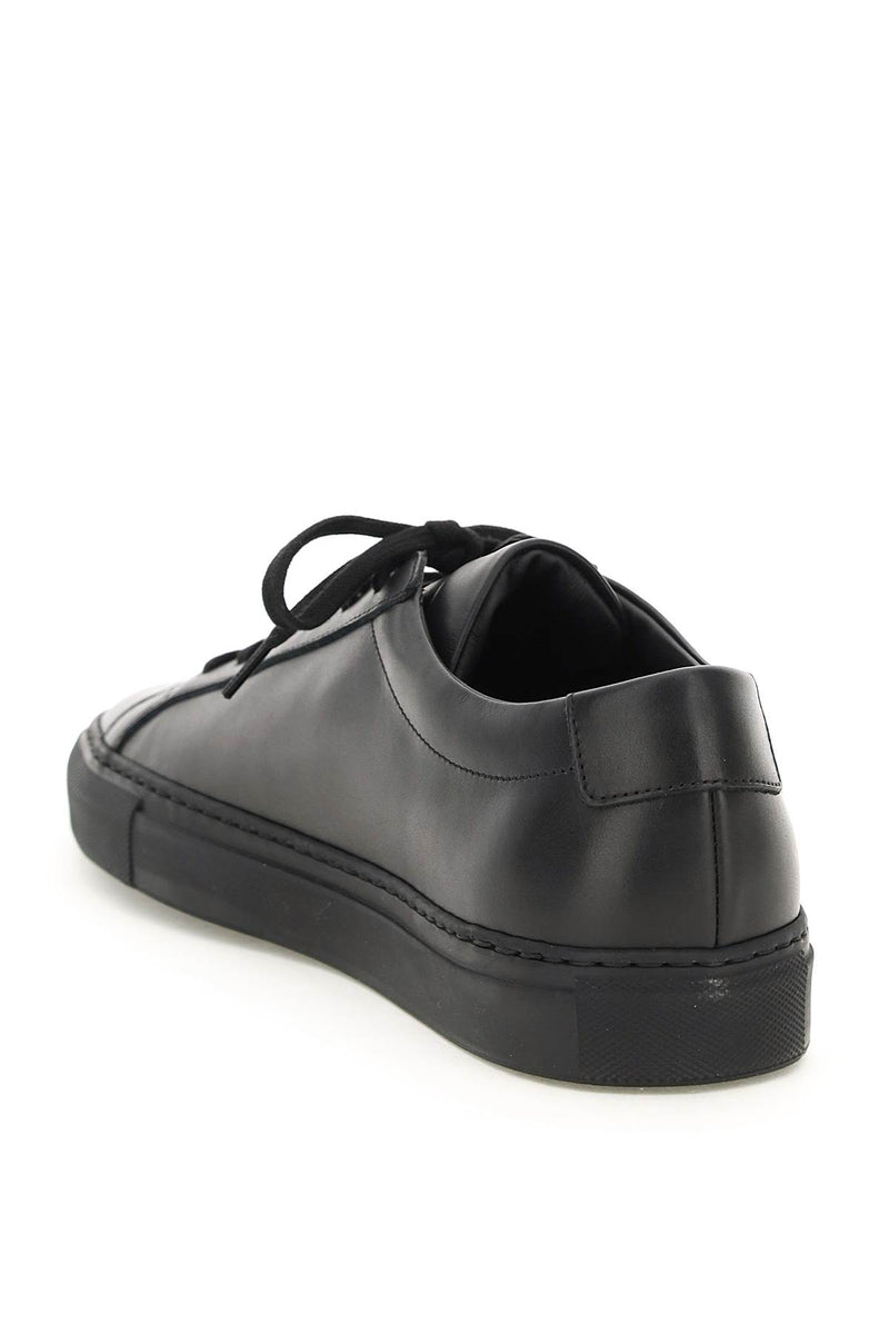 Common Projects Original Achilles Low Sneakers Black